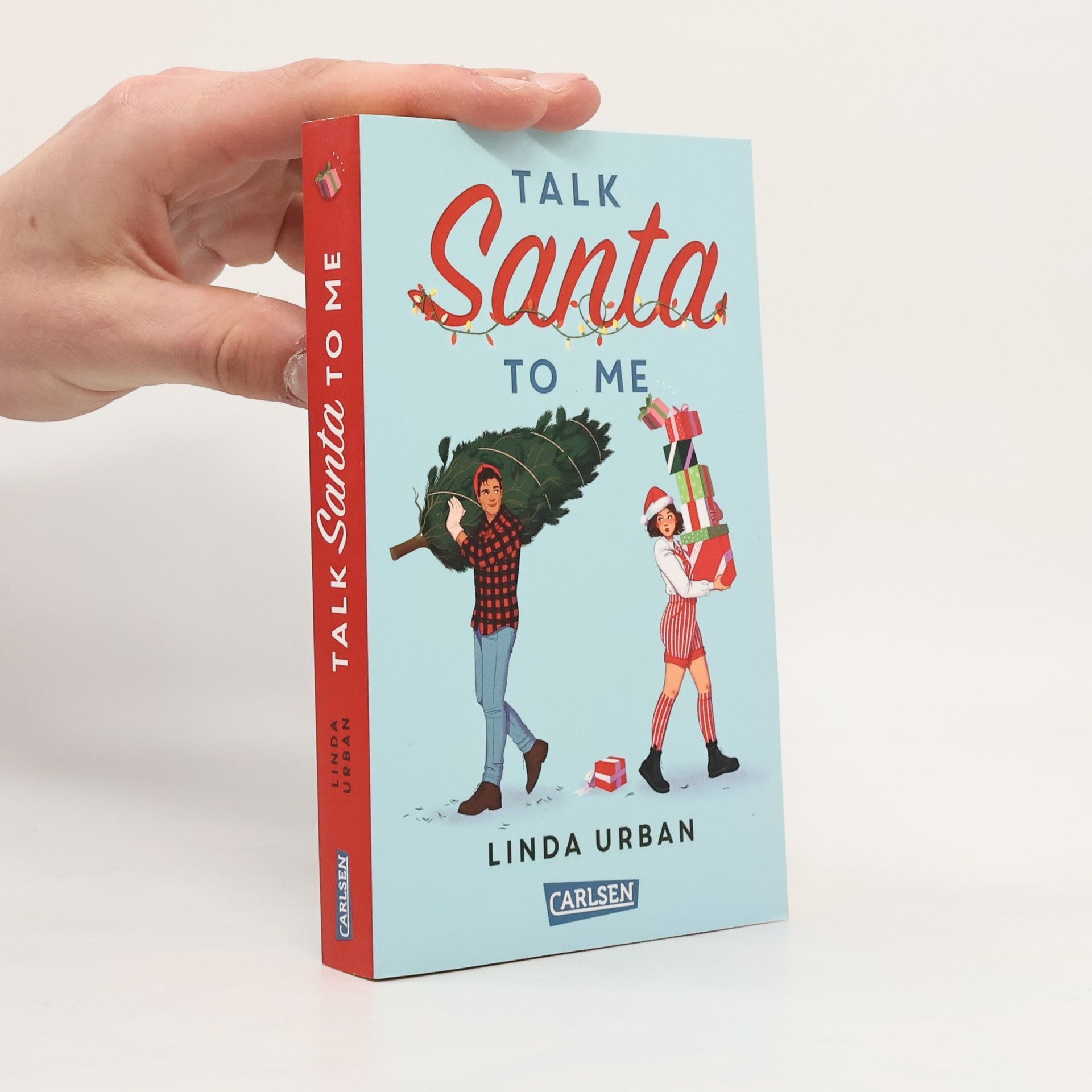Linda Urban Talk Santa To Me