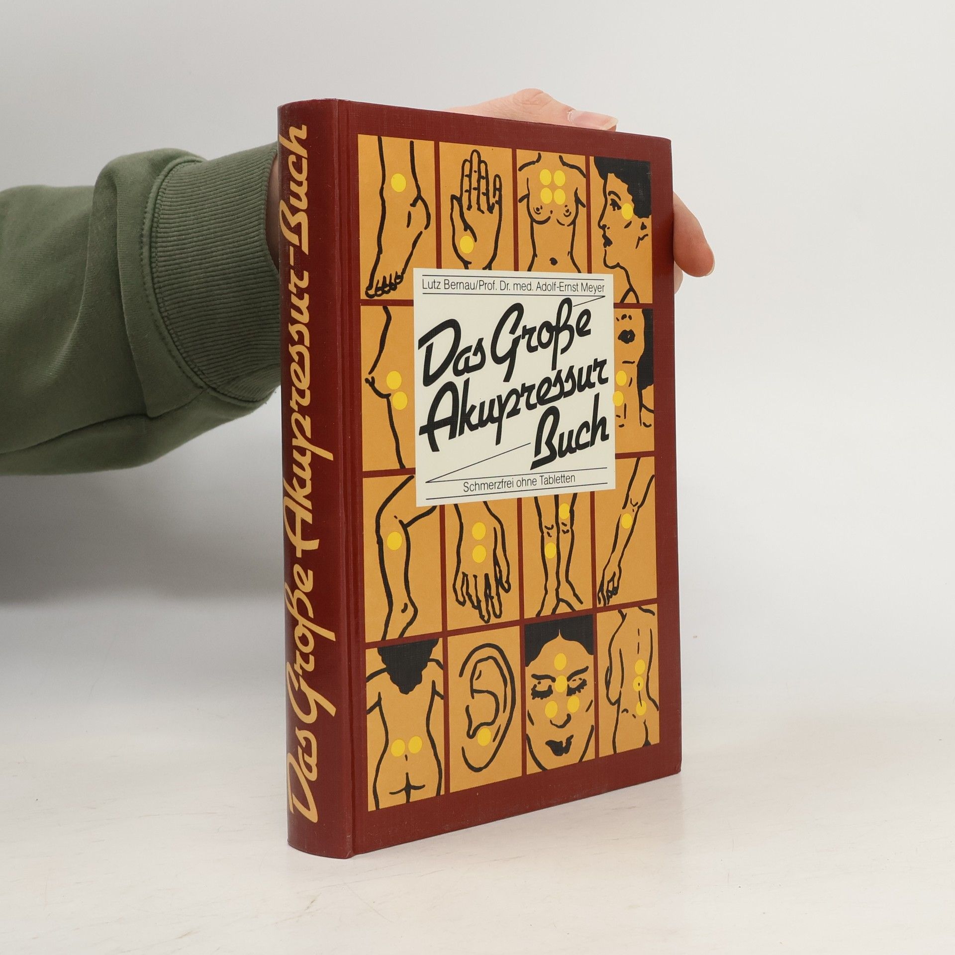 Autorenkollektiv Das Große Akupressur Buch. Schmerzfrei ohne Tabletten
