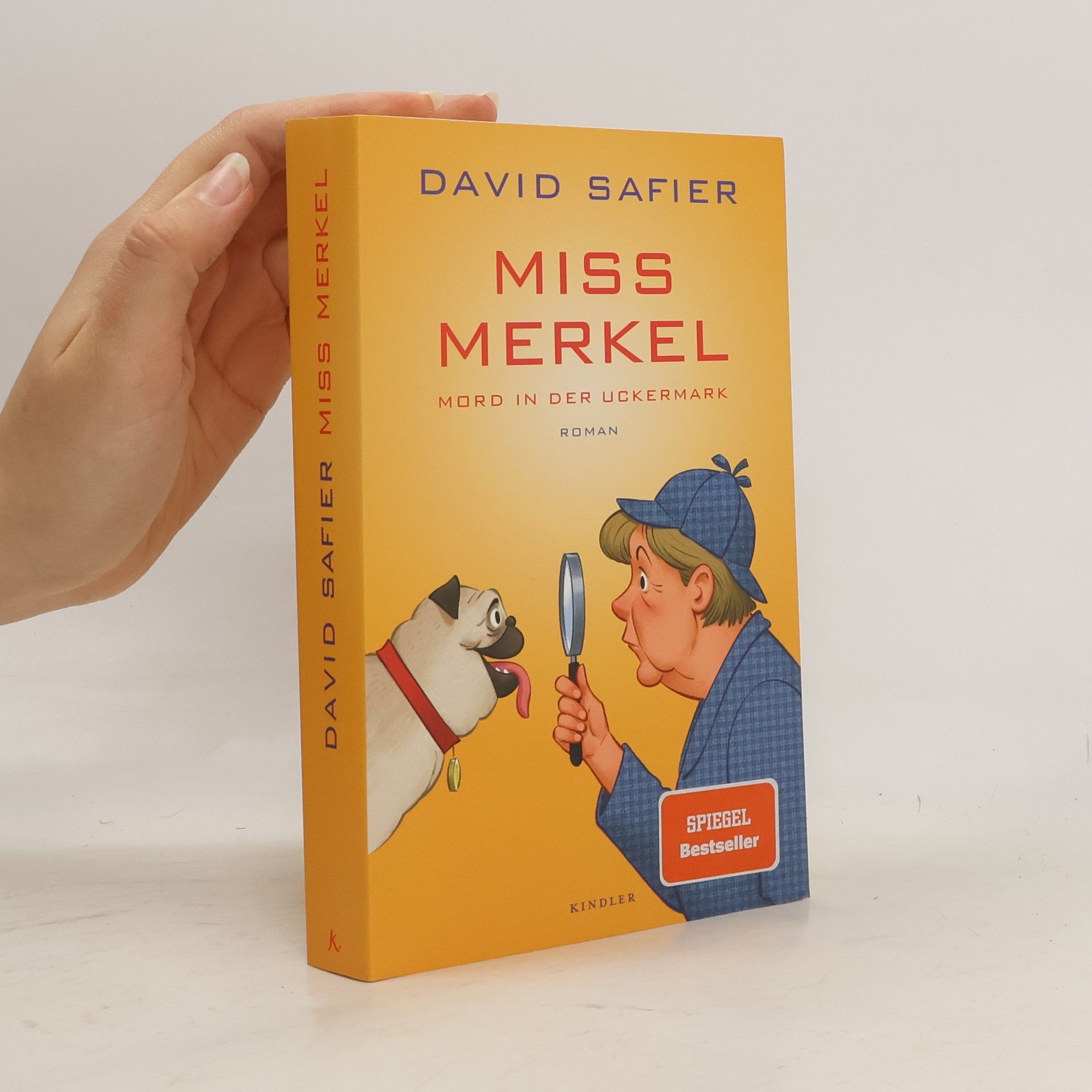 David Safier Miss Merkel