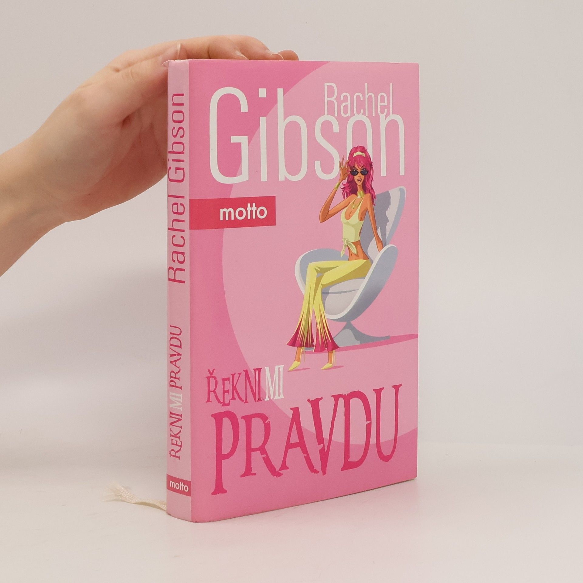 Rachel Gibson Řekni mi pravdu