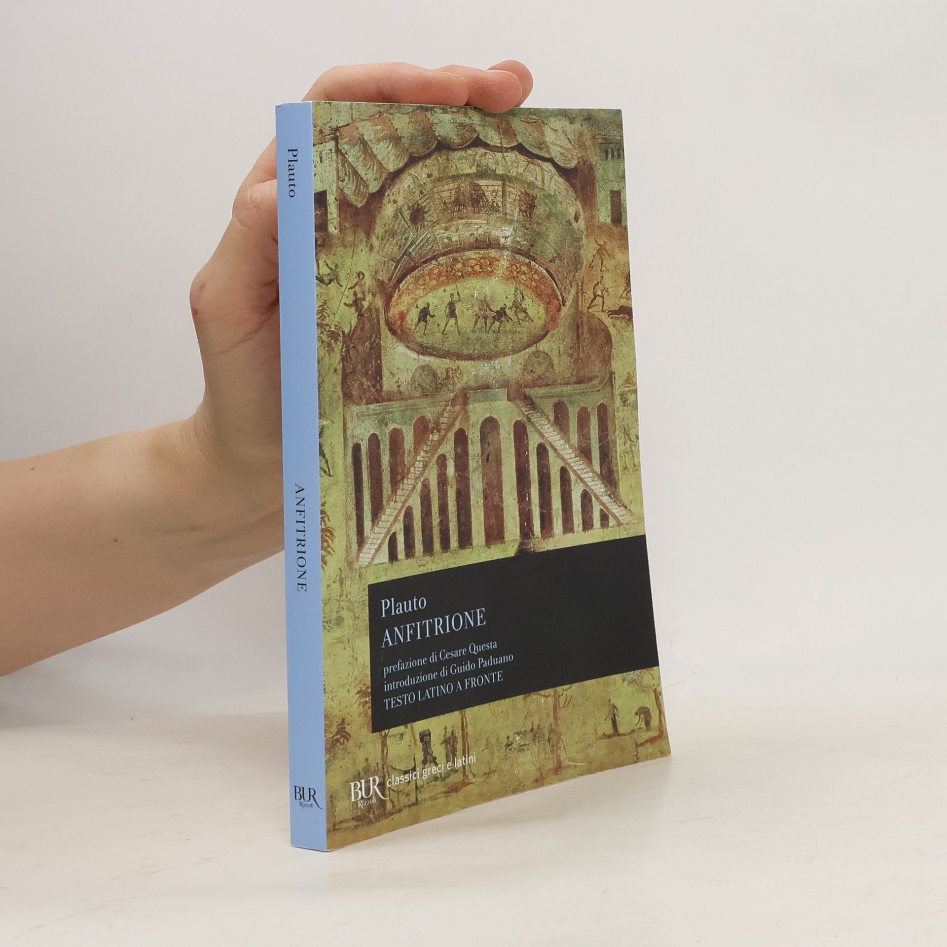 Plautus Classici greci e latini - 1422: Anfitrione