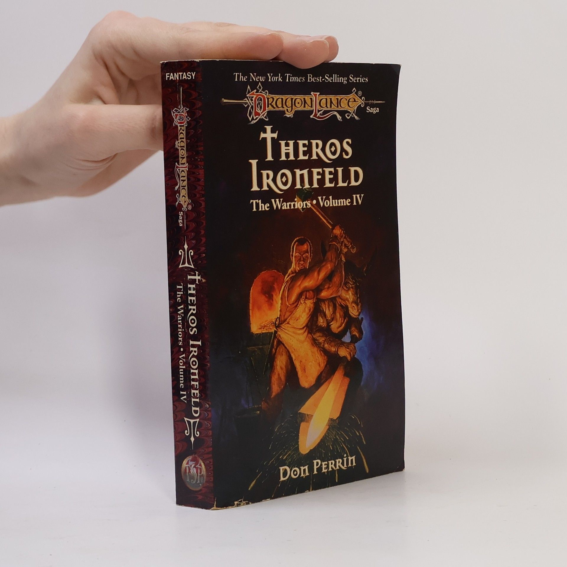 Don Perrin Theros Ironfeld