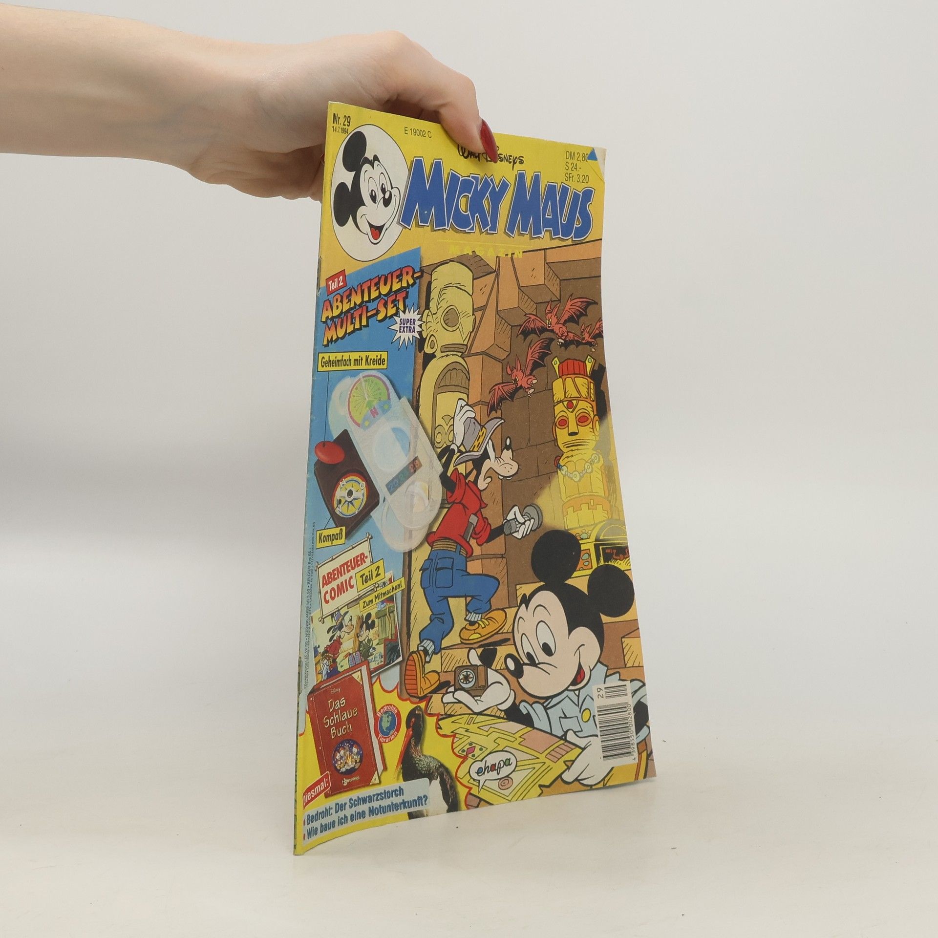 Autorenkollektiv Micky Maus 29/1994