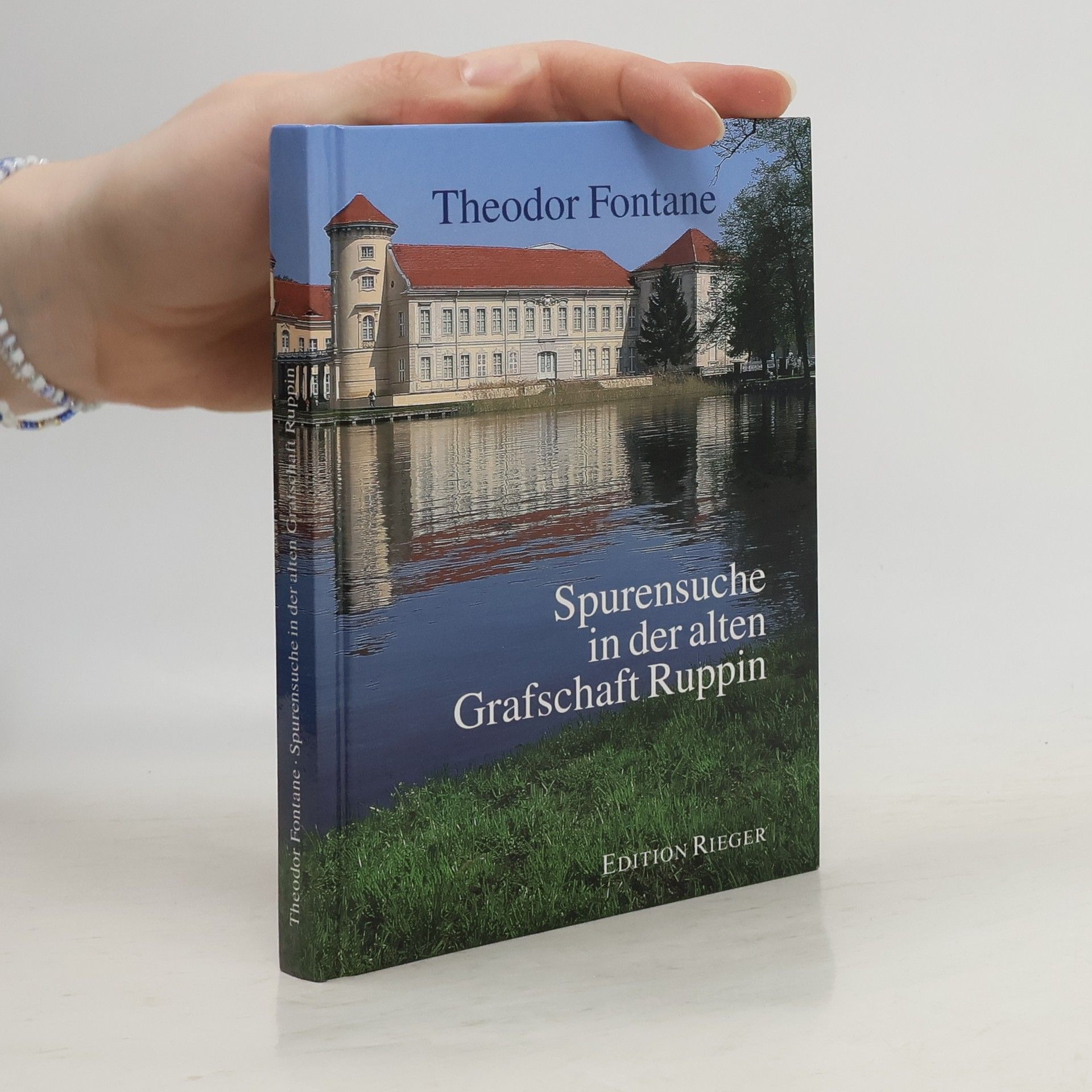 Theodor Fontane Spurensuche mit Theodor Fontane in der alten Grafschaft Ruppin
