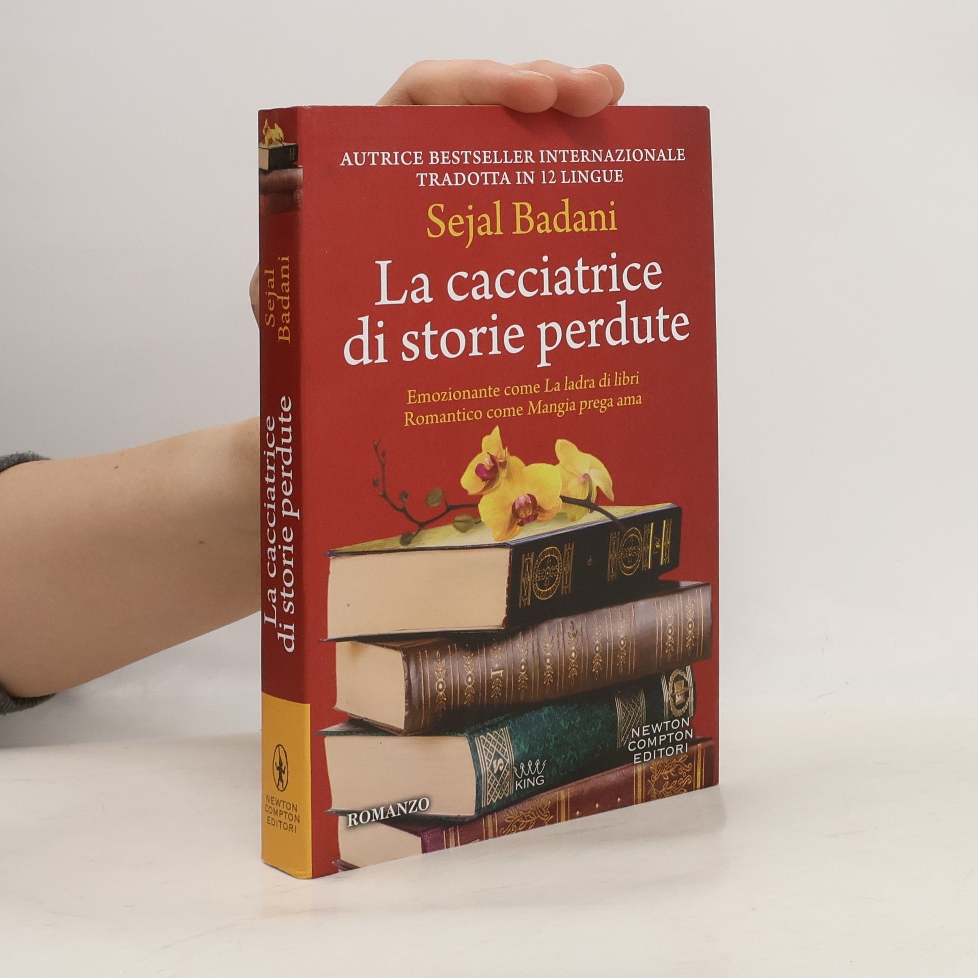 Sejal Badani La cacciatrice di storie perdute