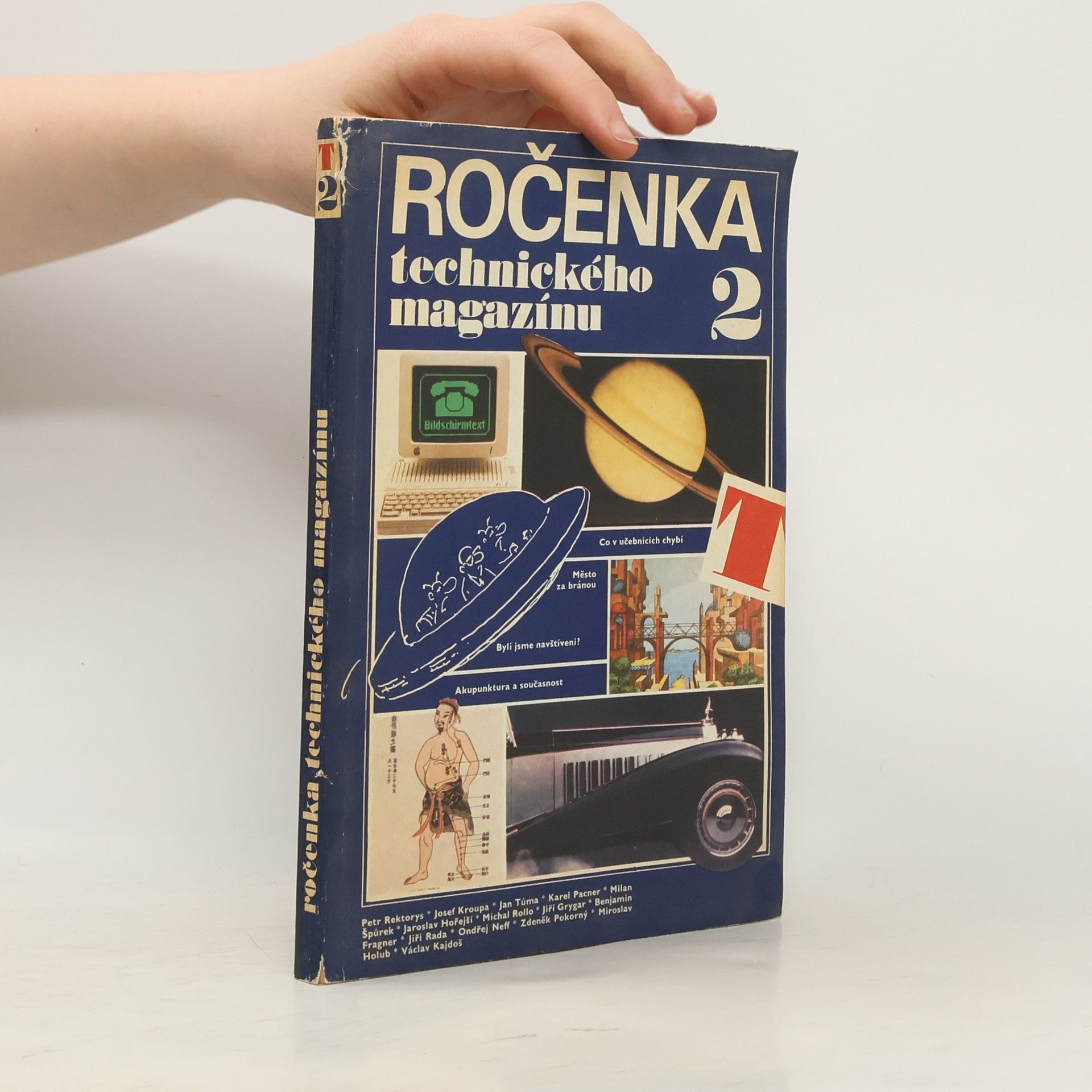 Auteurscollectief Ročenka technického magazínu 2