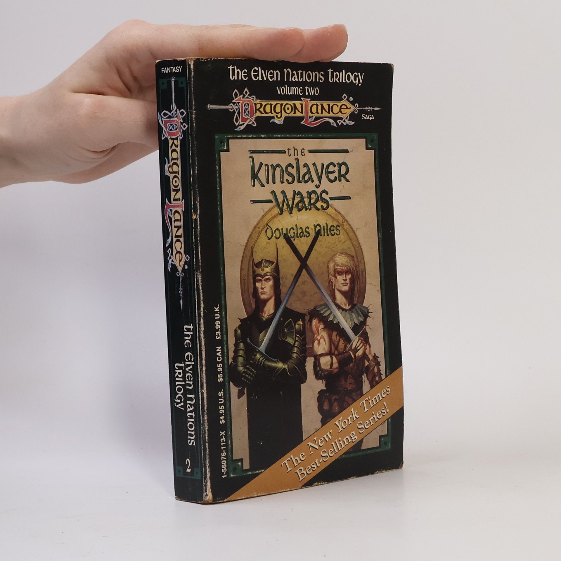 Douglas Niles The Kinslayer Wars