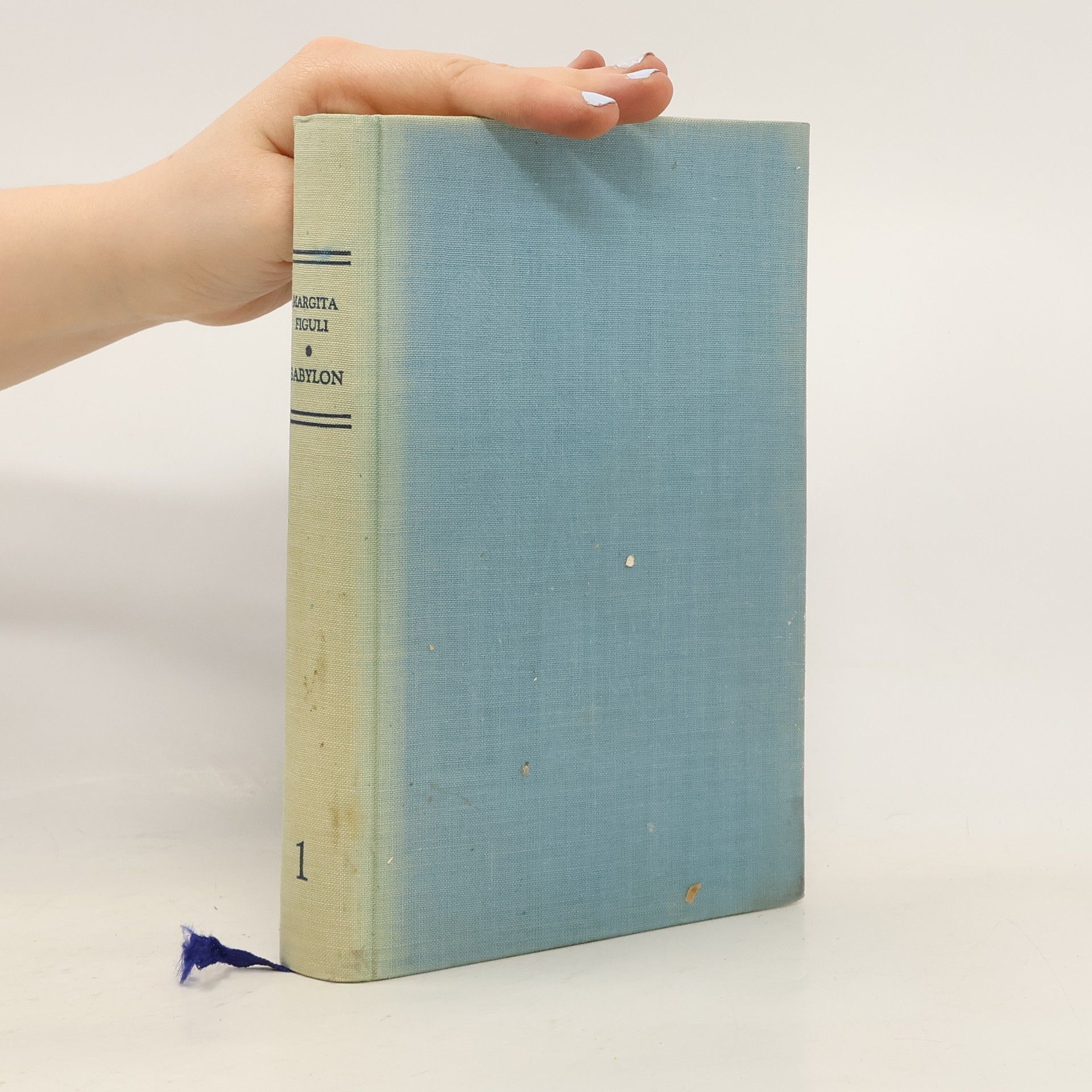 Figuli Margita Babylón. 1.díl