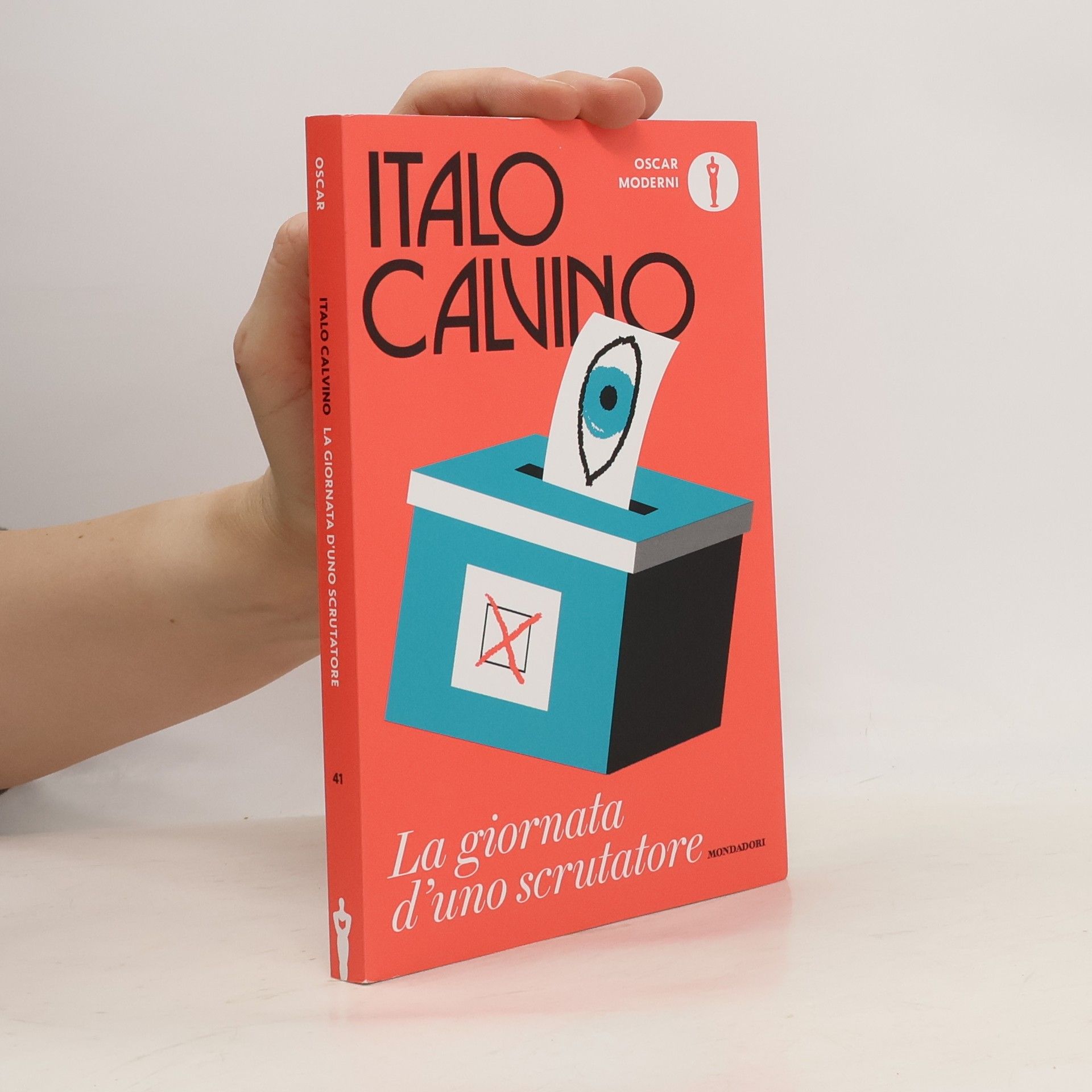 Italo Calvino Oscar Moderni - 41: La giornata d'uno scrutatore