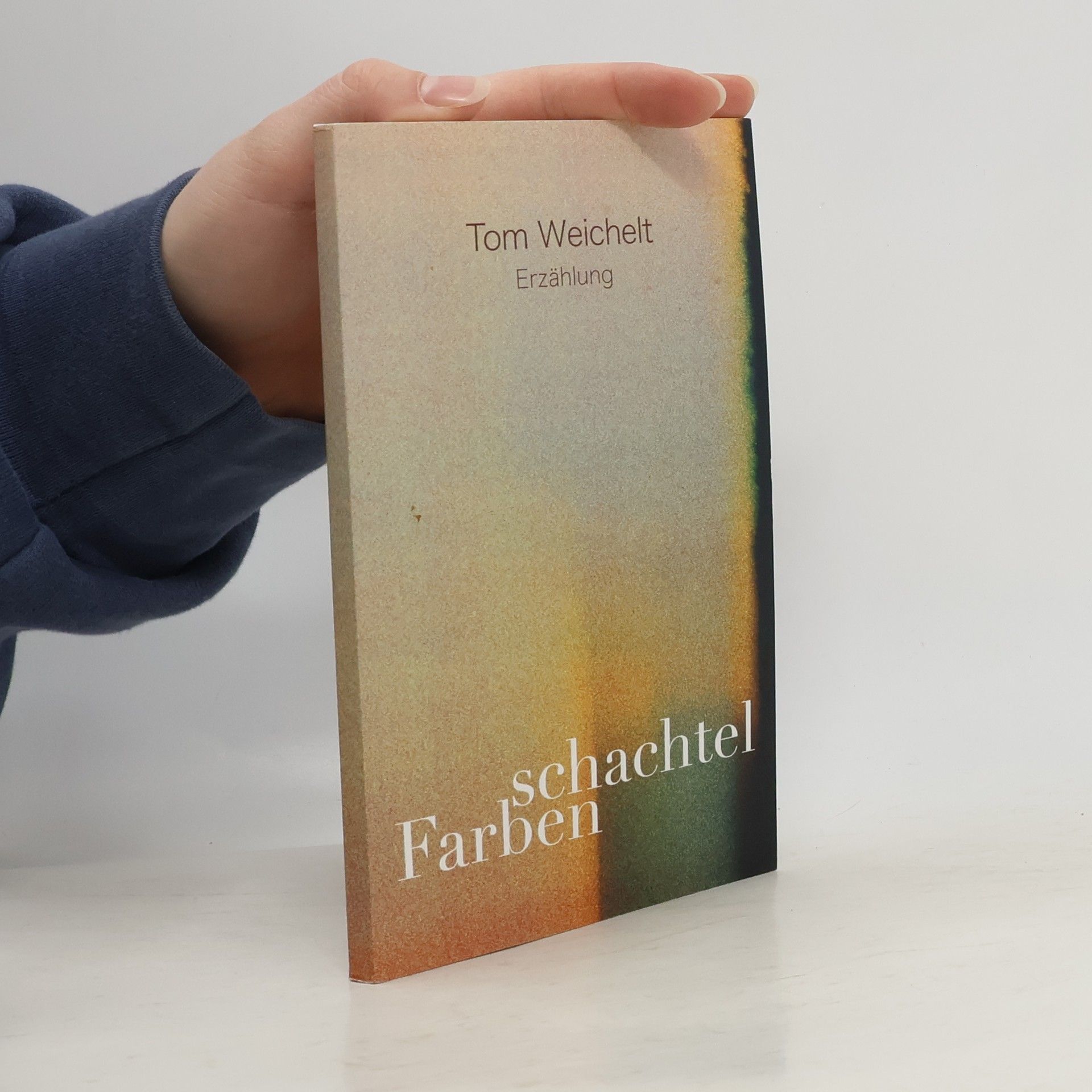 Tom Weichelt Farbenschachtel