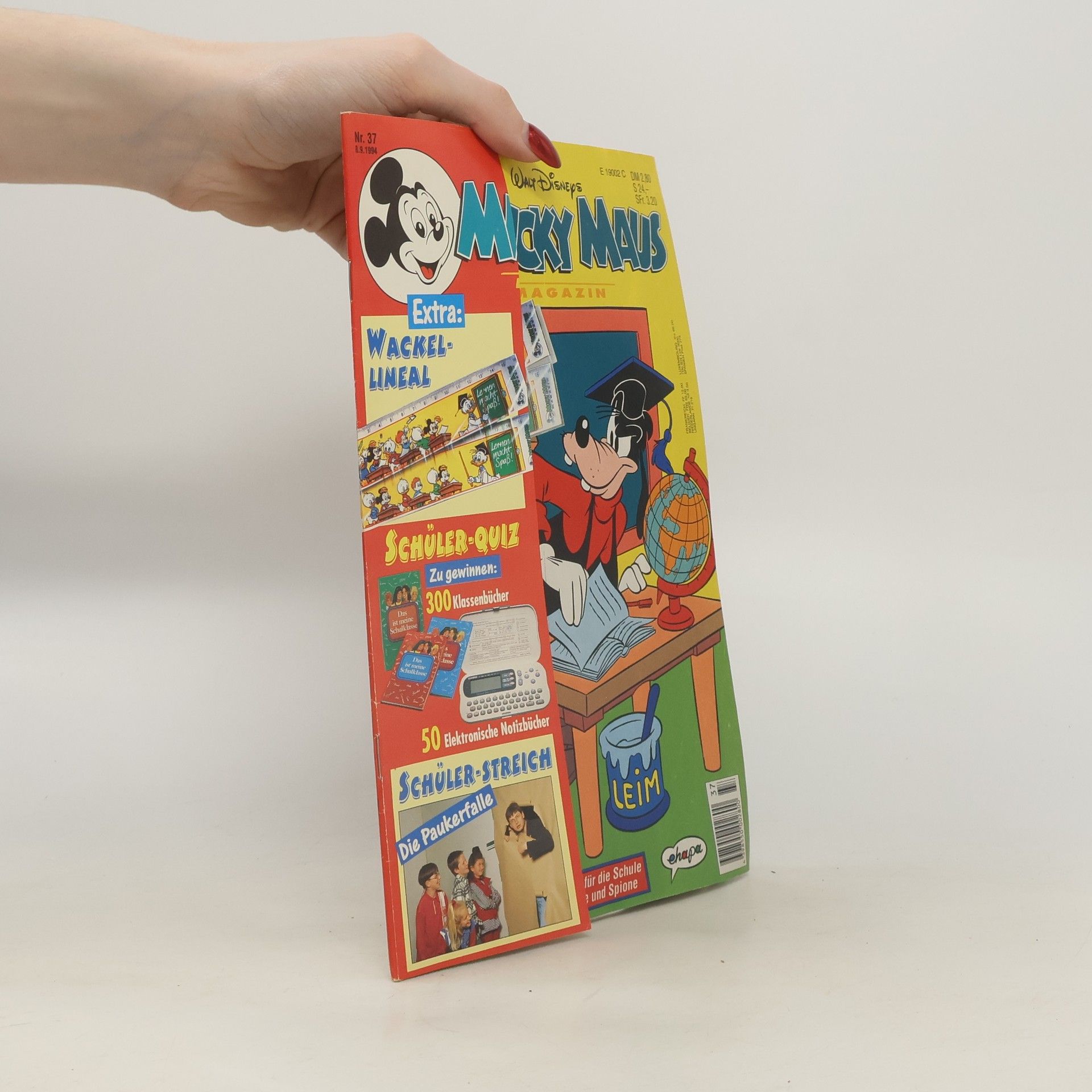 Autorenkollektiv Micky Maus 37/1994