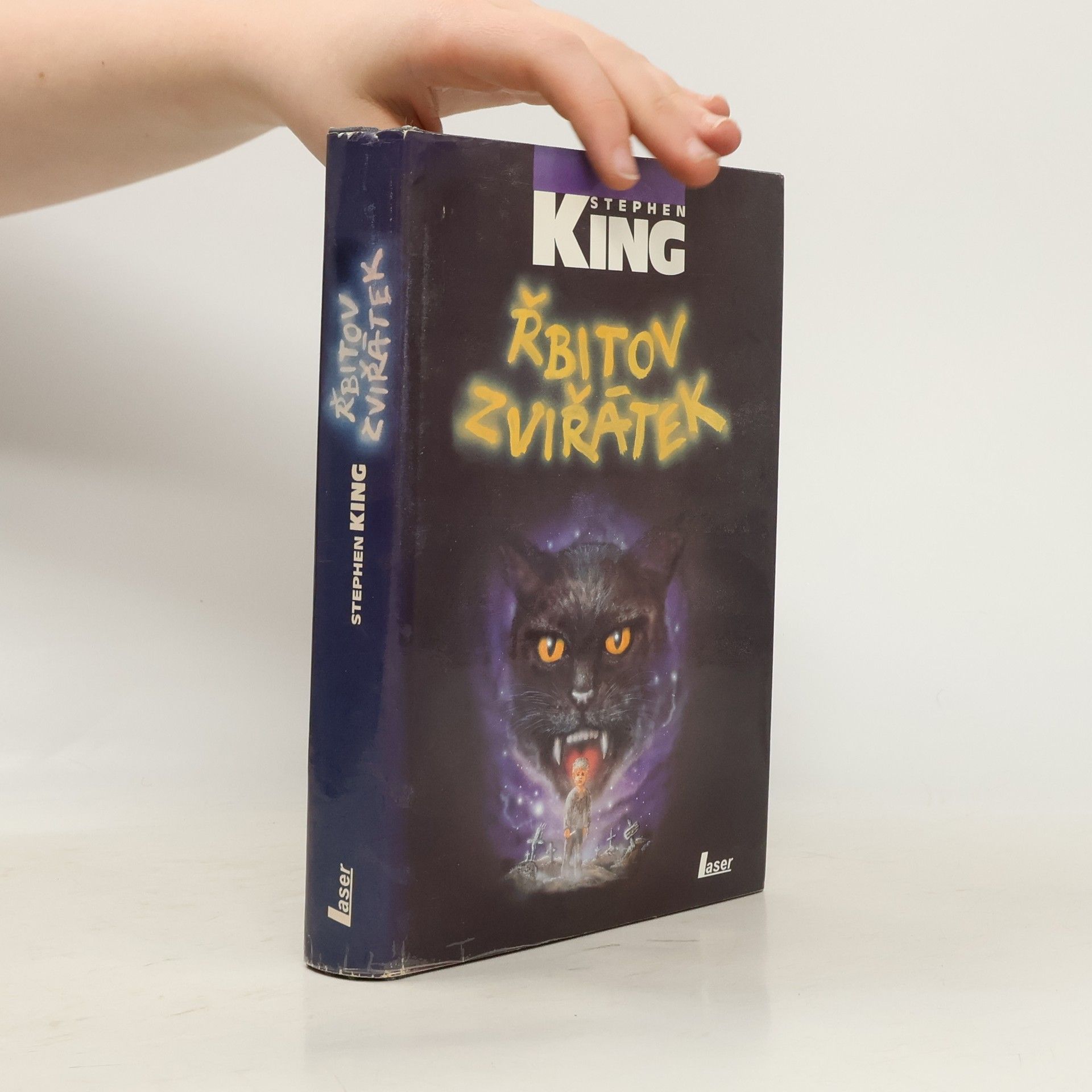 Stephen King Řbitov zviřátek