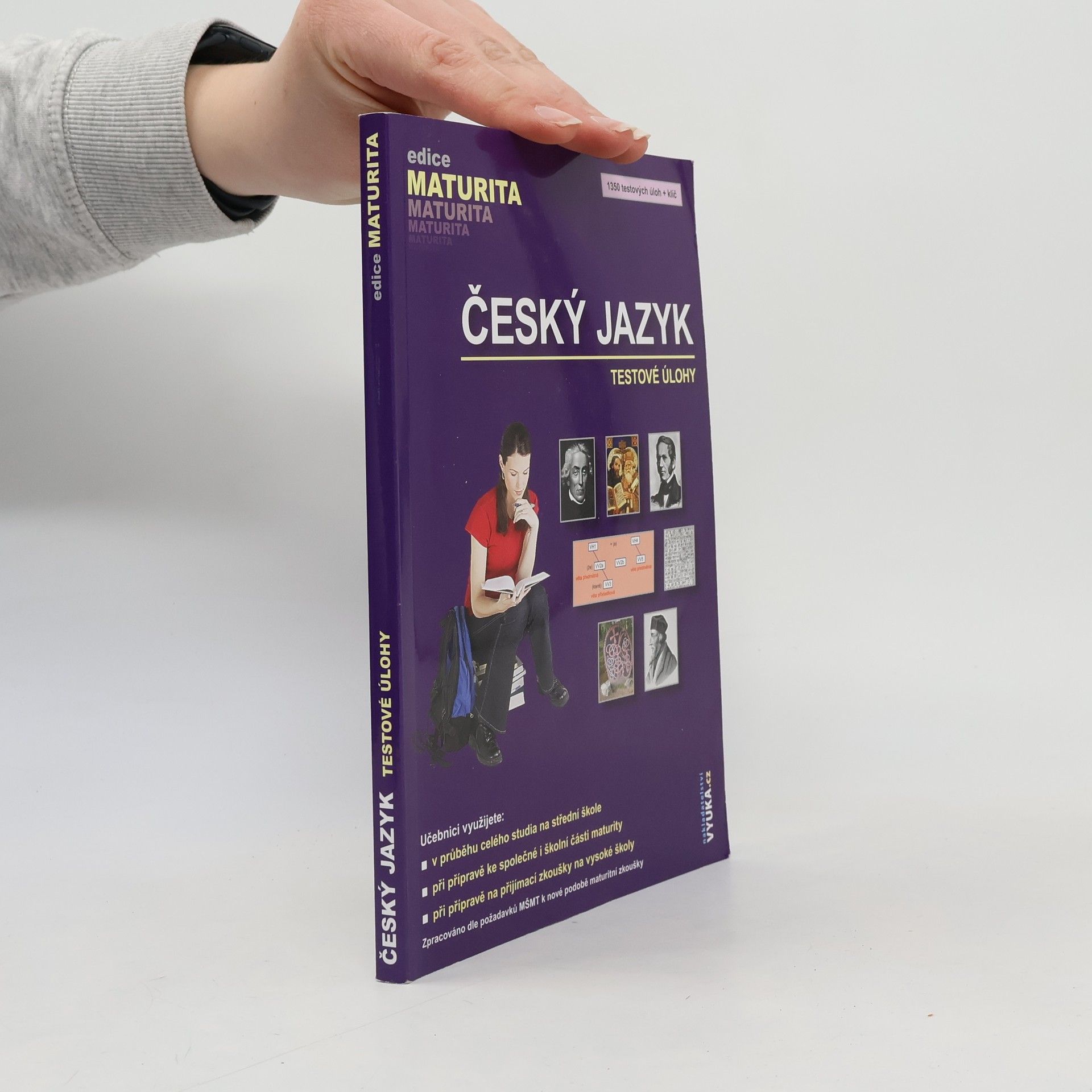 Drahuše Mašková Český jazyk: Testové úlohy