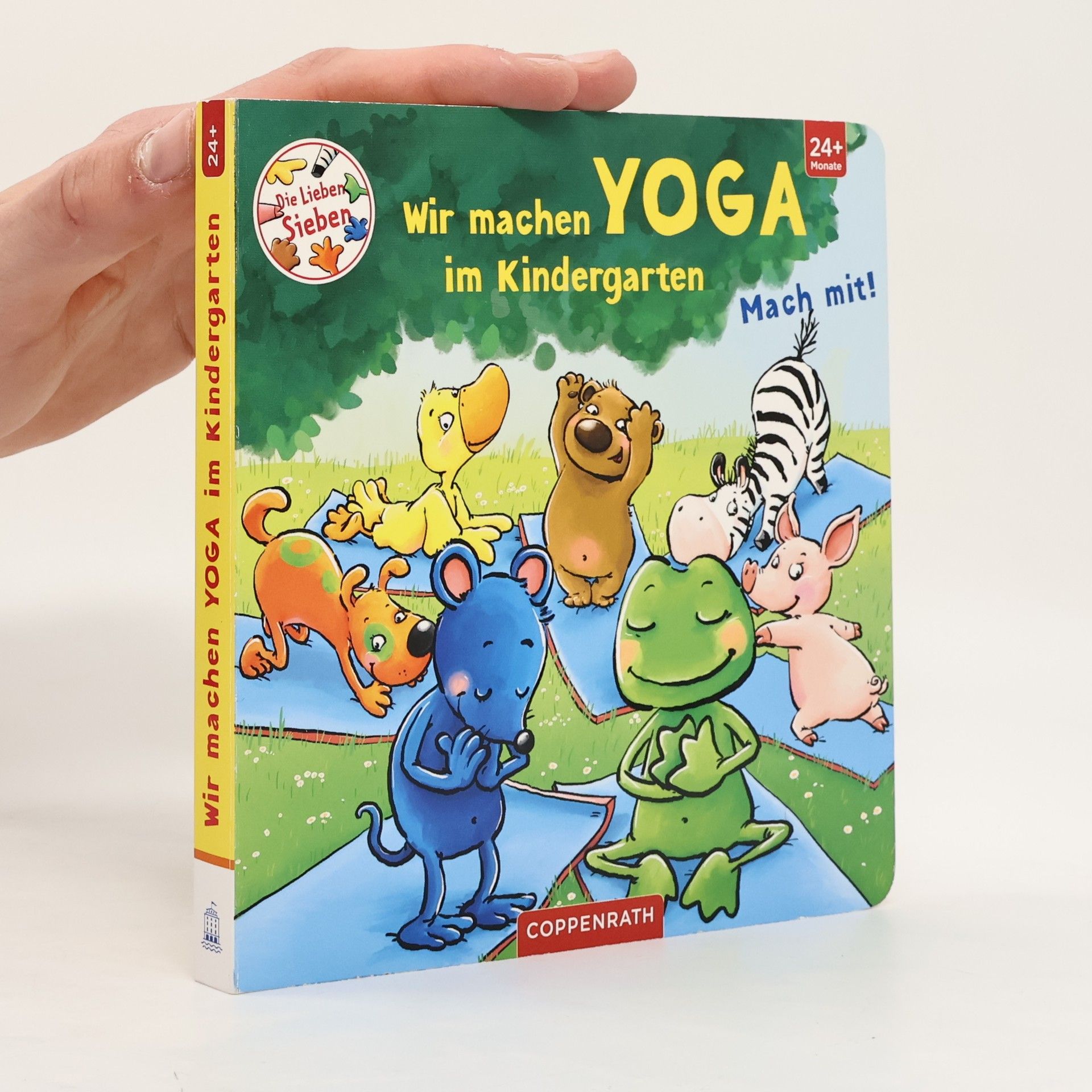 Wir machen Yoga im Kindergarten