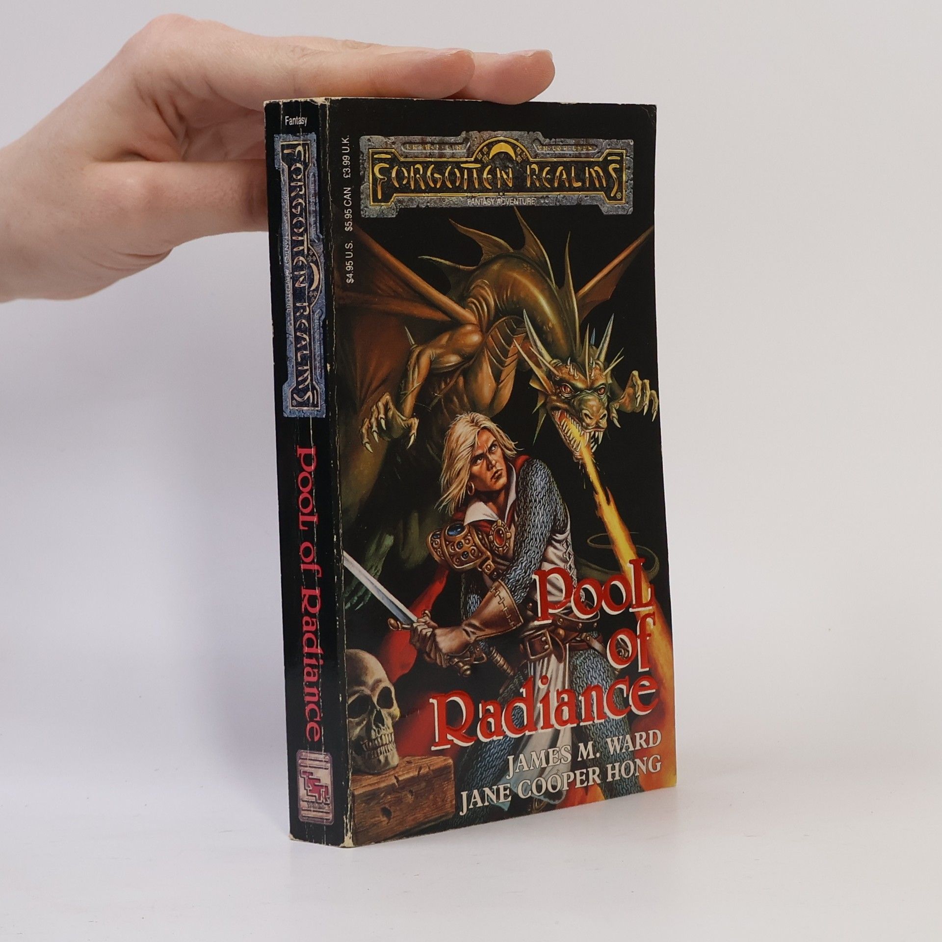 James M. Ward Pool of Radiance