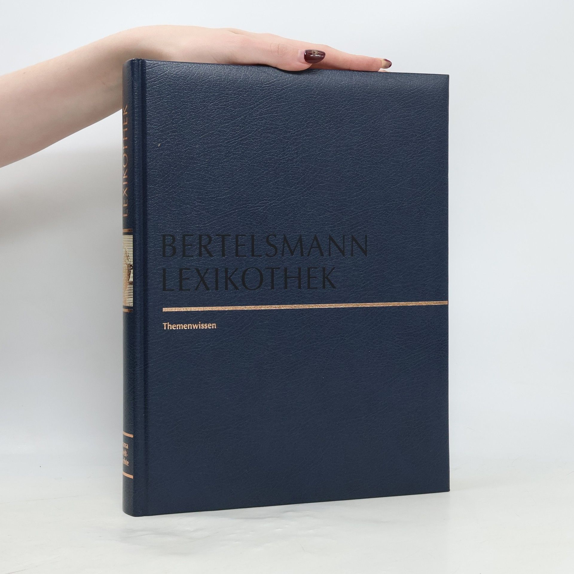 Collectif d'auteurs Bertelsmann Lexikothek