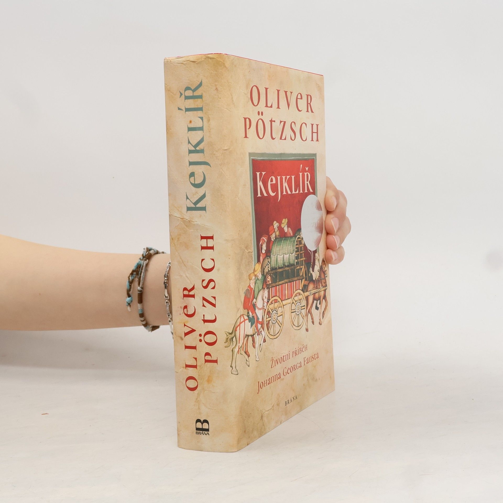 Oliver Pötzsch Kejklíř. Životní příběh Johanna Georga Fausta