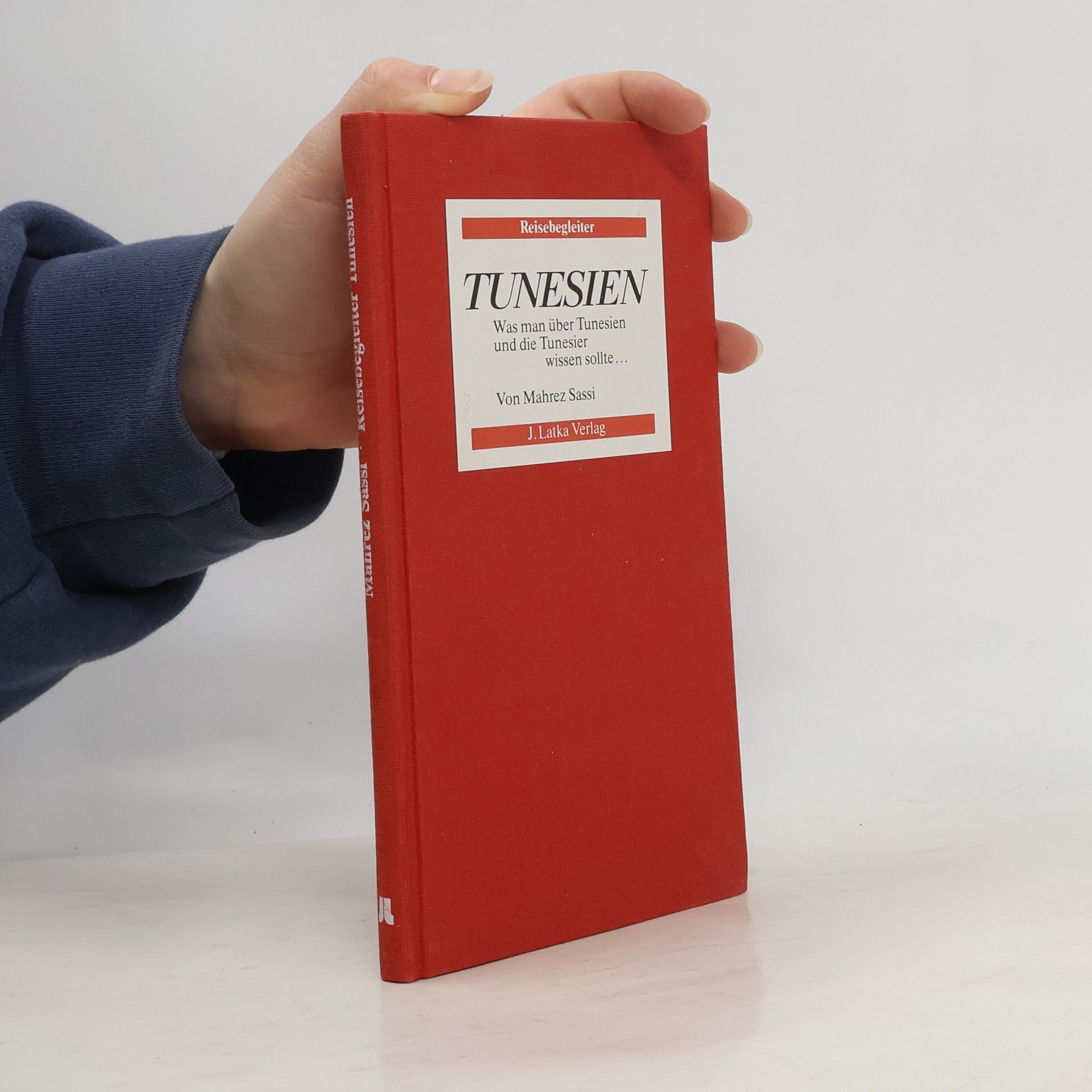 Mahrez Sassi Reisebegleiter. Tunesien