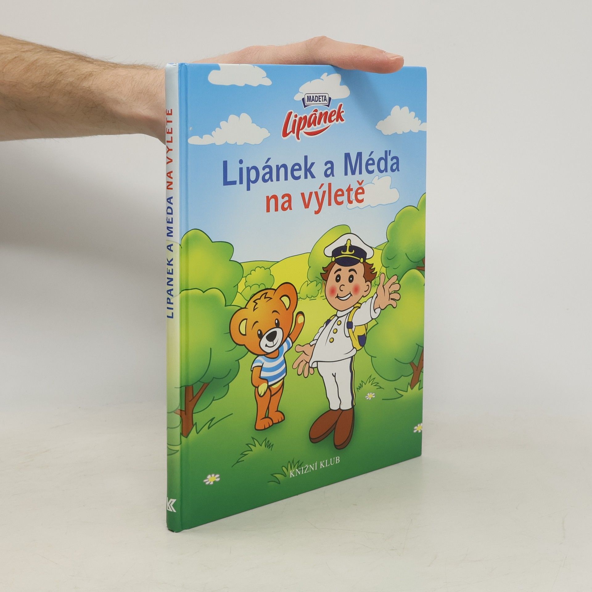 Autores varios Lipánek a Méďa na výletě