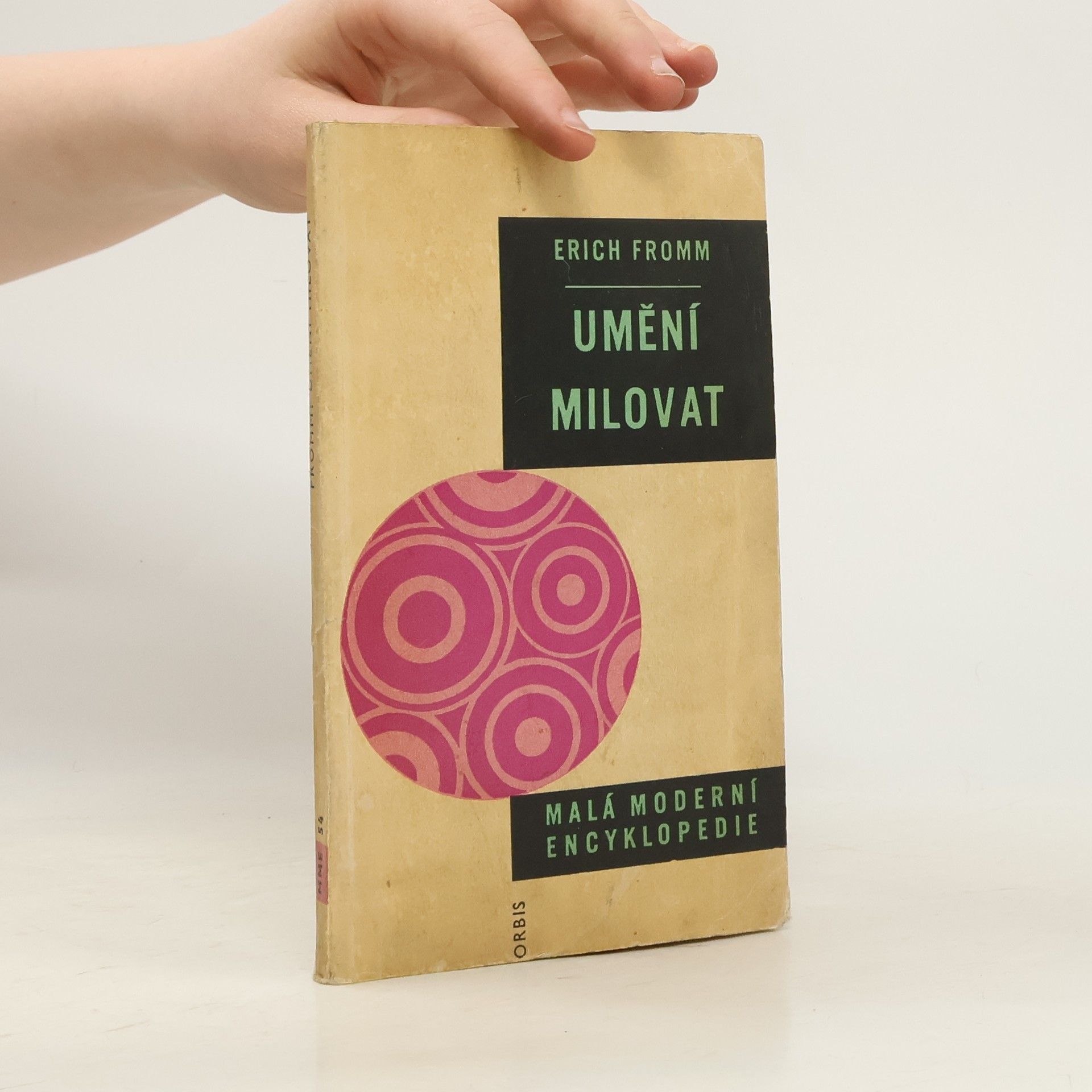 Erich Fromm Umění milovat