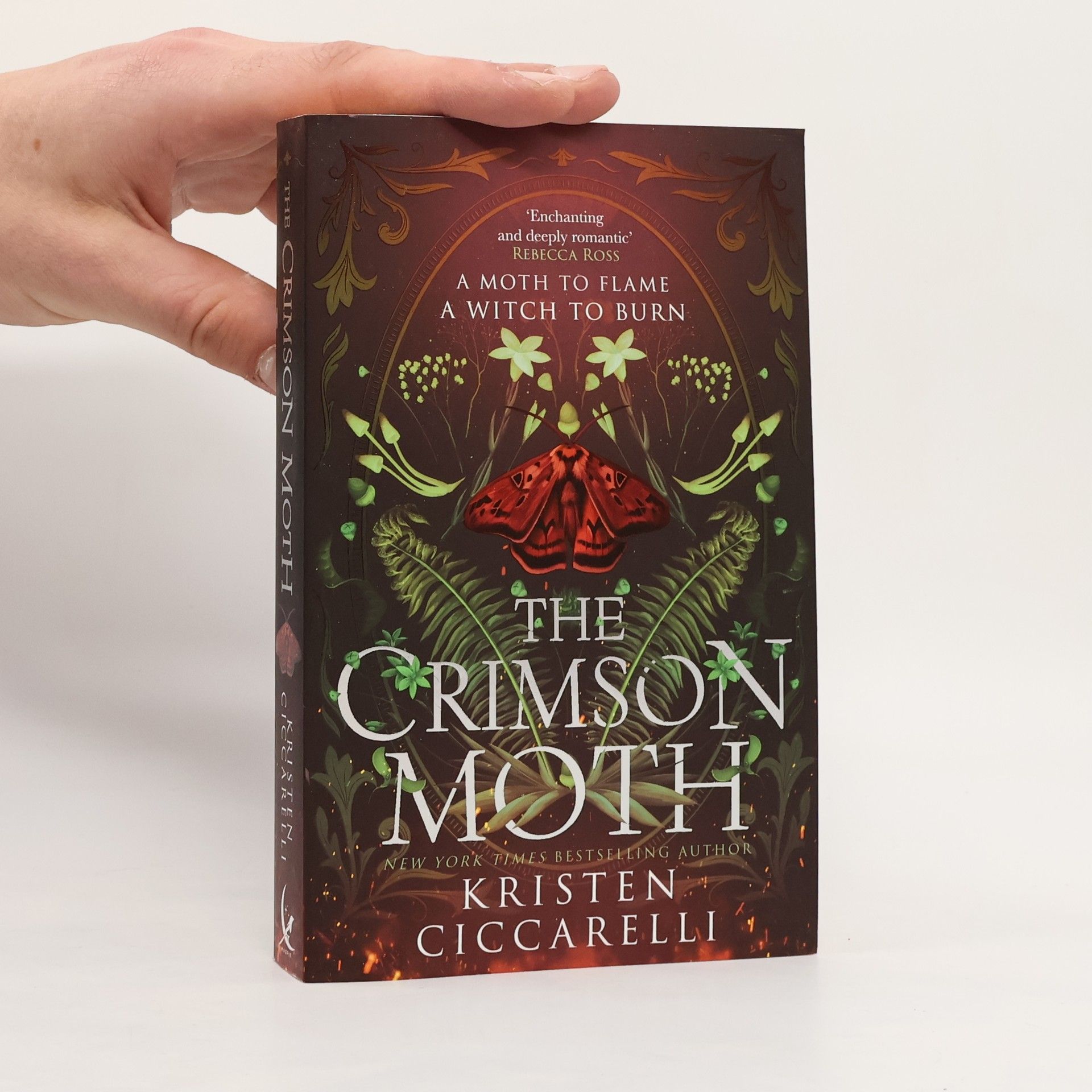 Kristen Ciccarelli The Crimson Moth