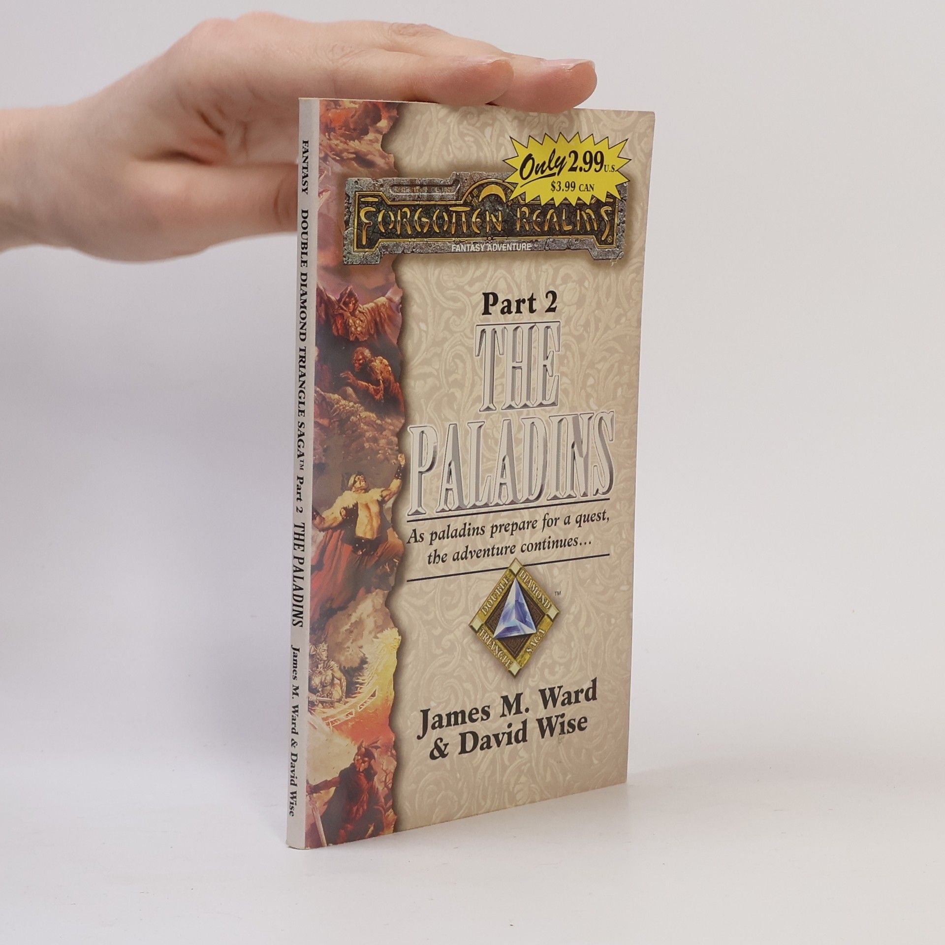 James M. Ward Double Diamond Triangle Saga - 2: The Paladins