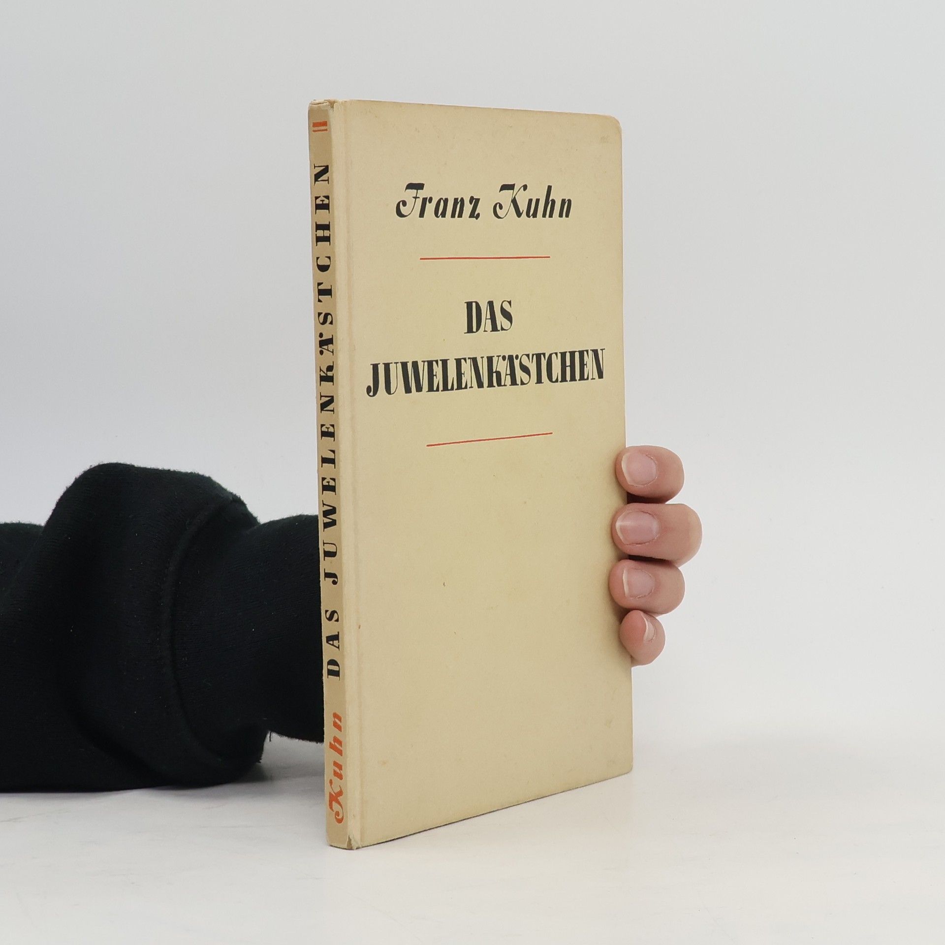 Franz Kuhn Das Juwelenkästchen