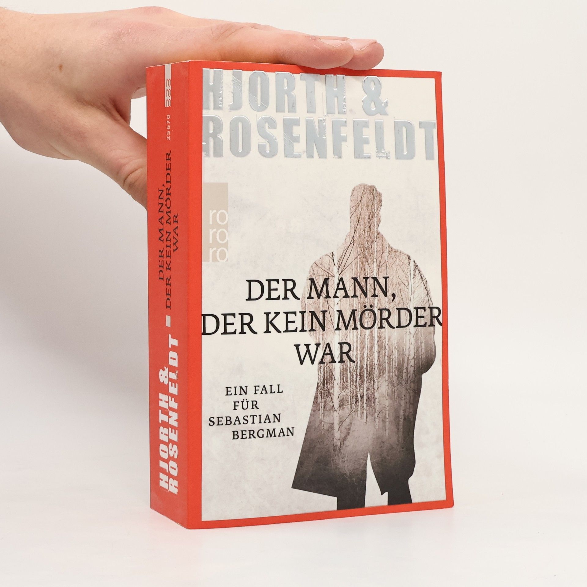 Michael Hjorth Der Mann, der kein Mörder war