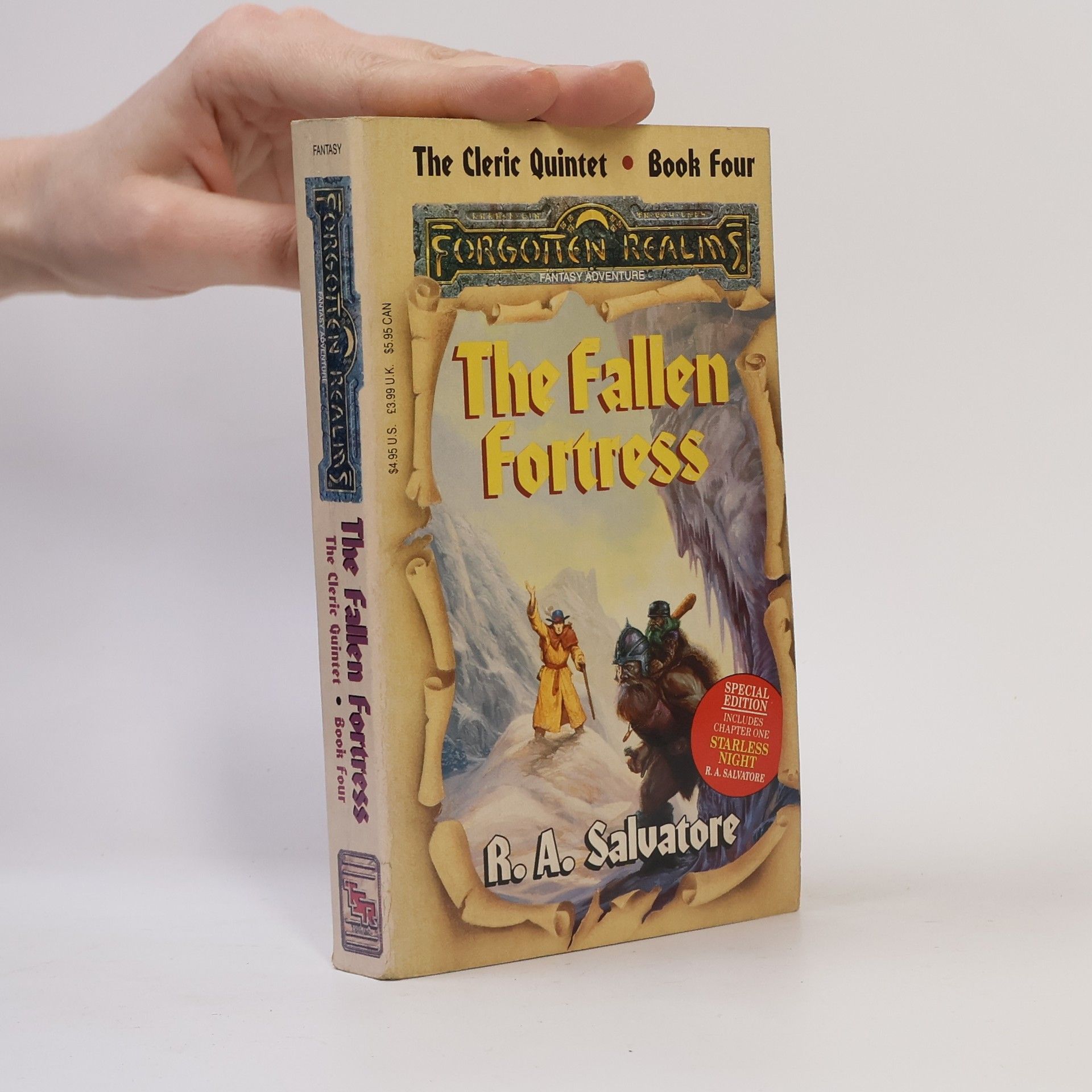 R. A. Salvatore The Fallen Fortress