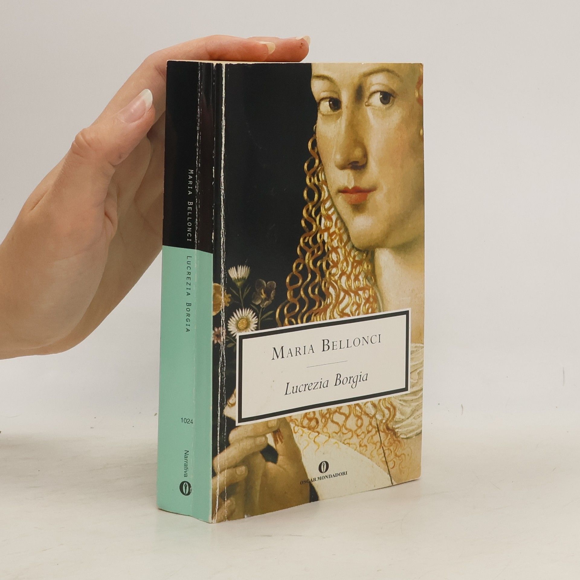 Maria Bellonci Lucrezia Borgia