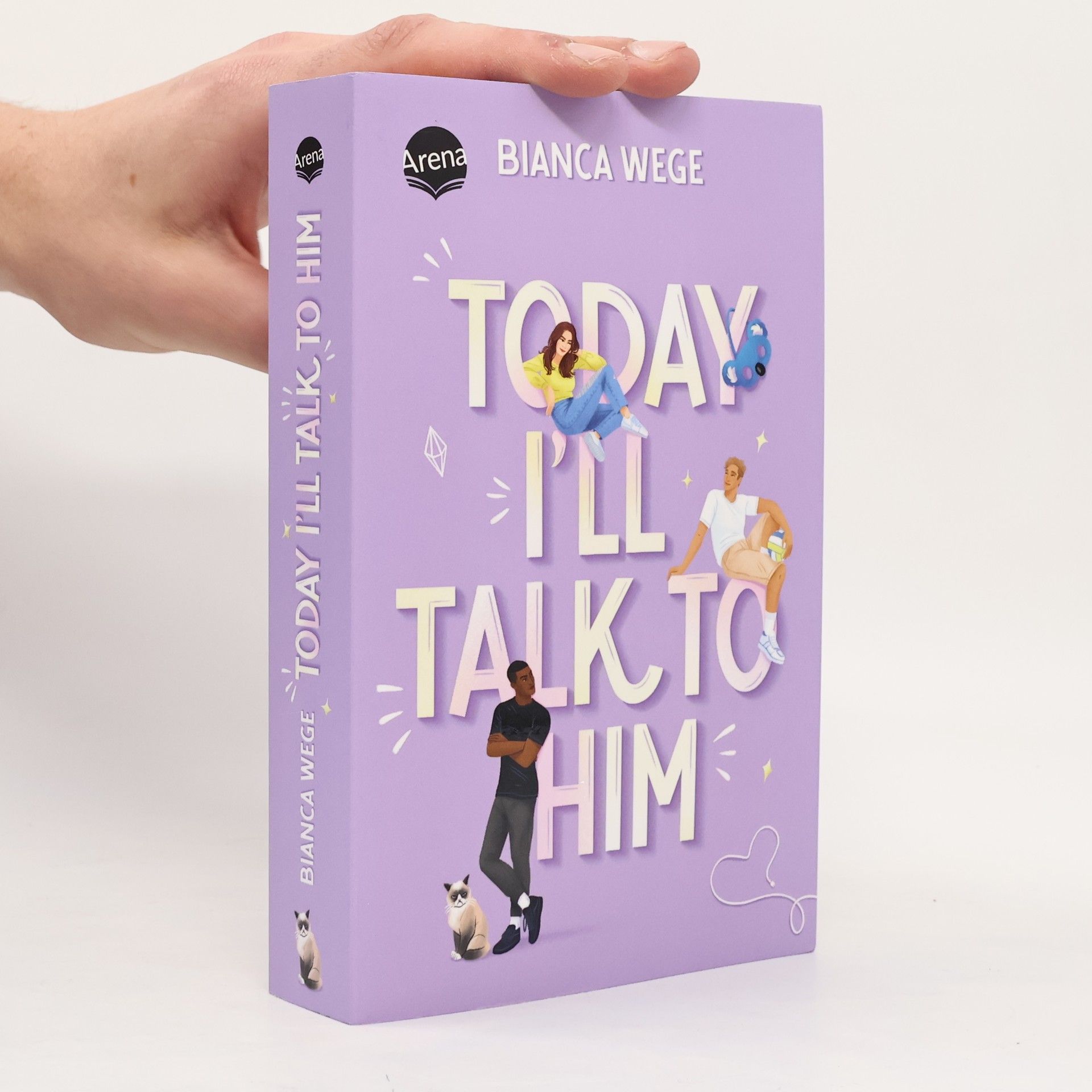 Bianca Wege Today I’ll Talk to Him