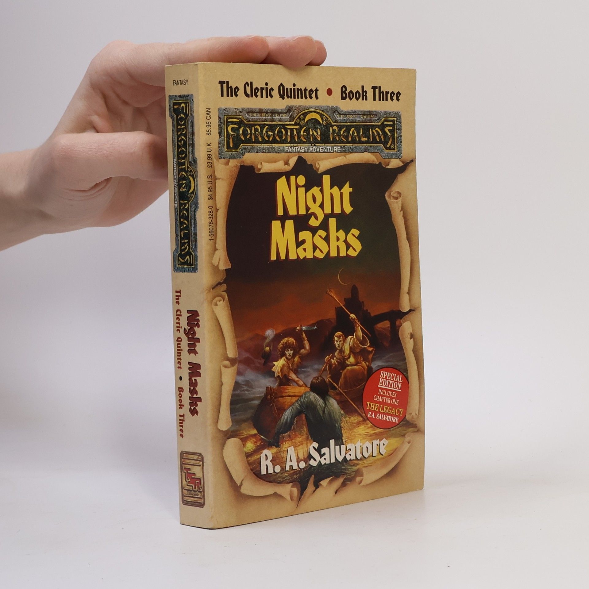 Robert Anthony Salvatore Night Masks