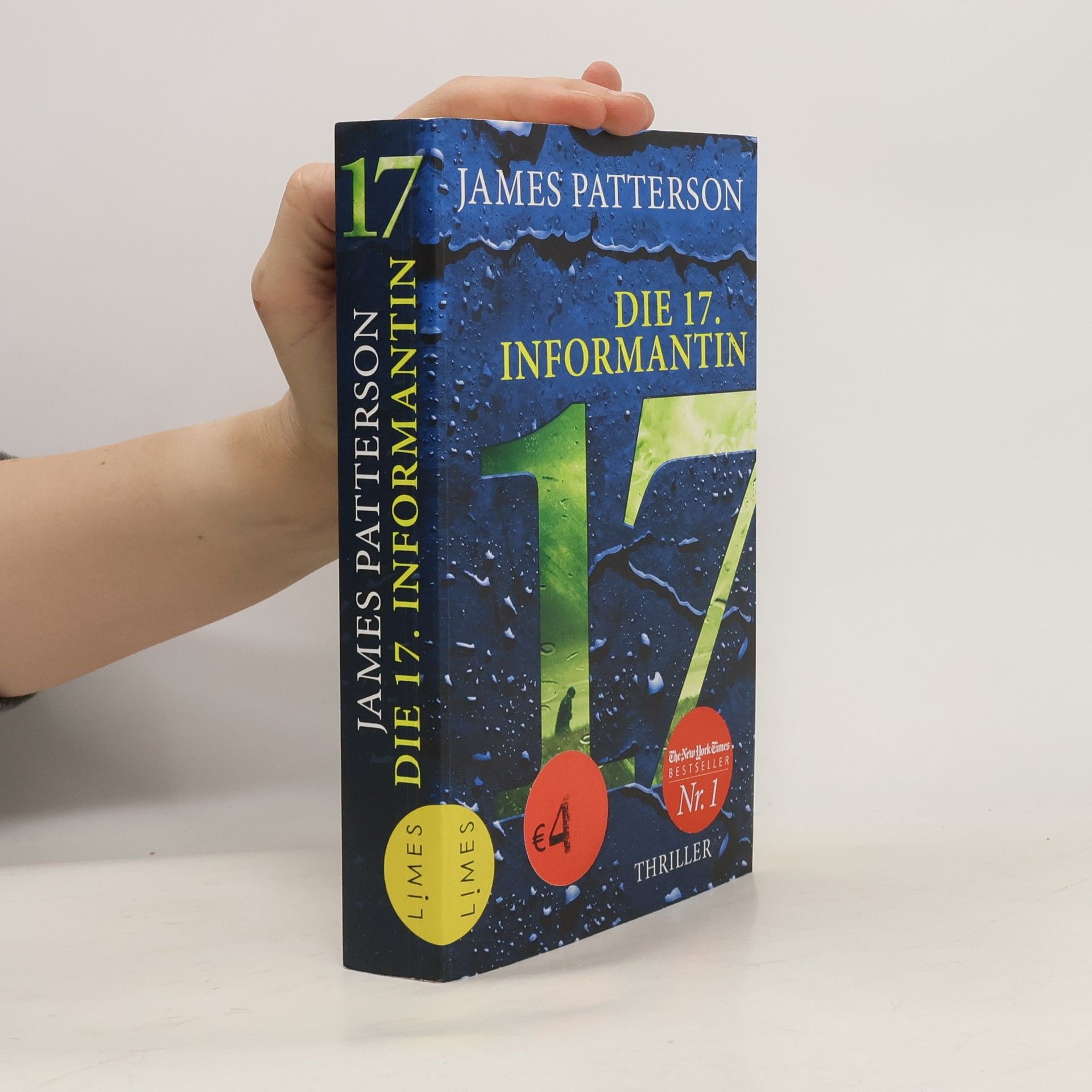 James Patterson Die 17. Informantin