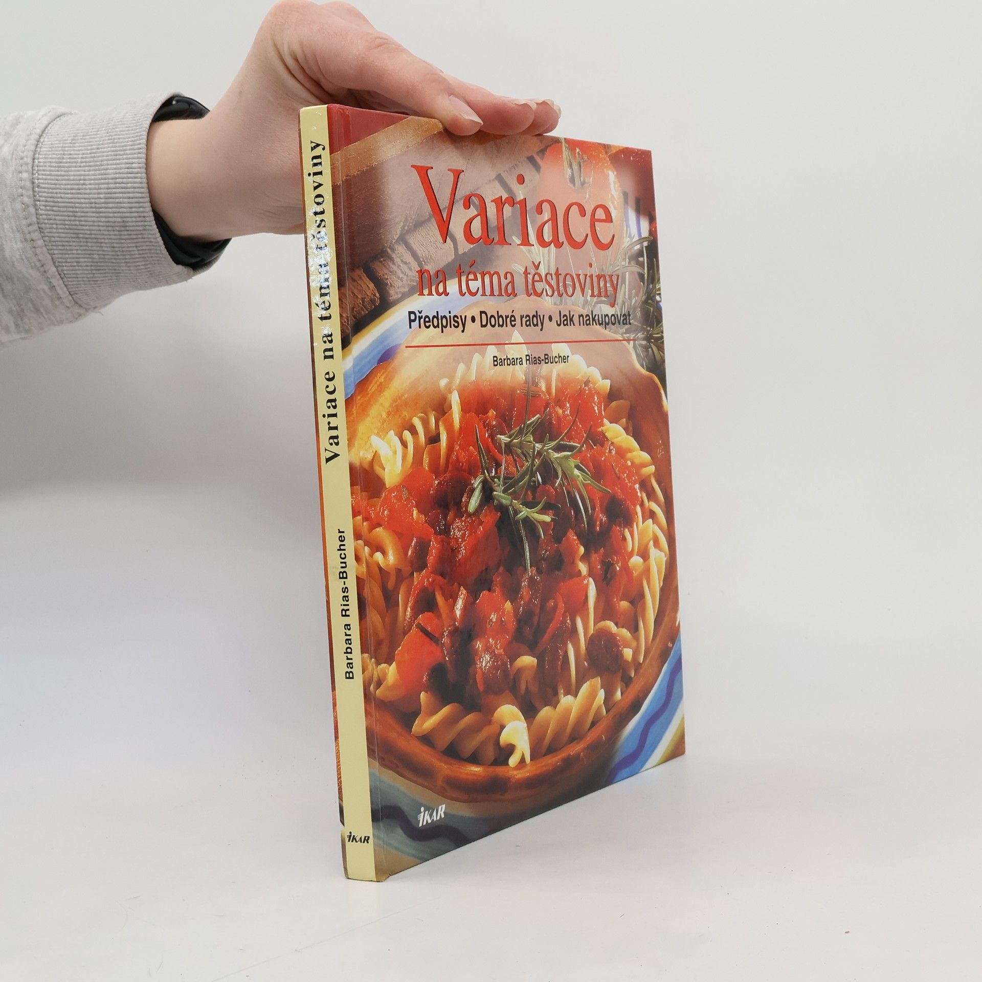 Barbara Rias-Bucher Variace na téma těstoviny