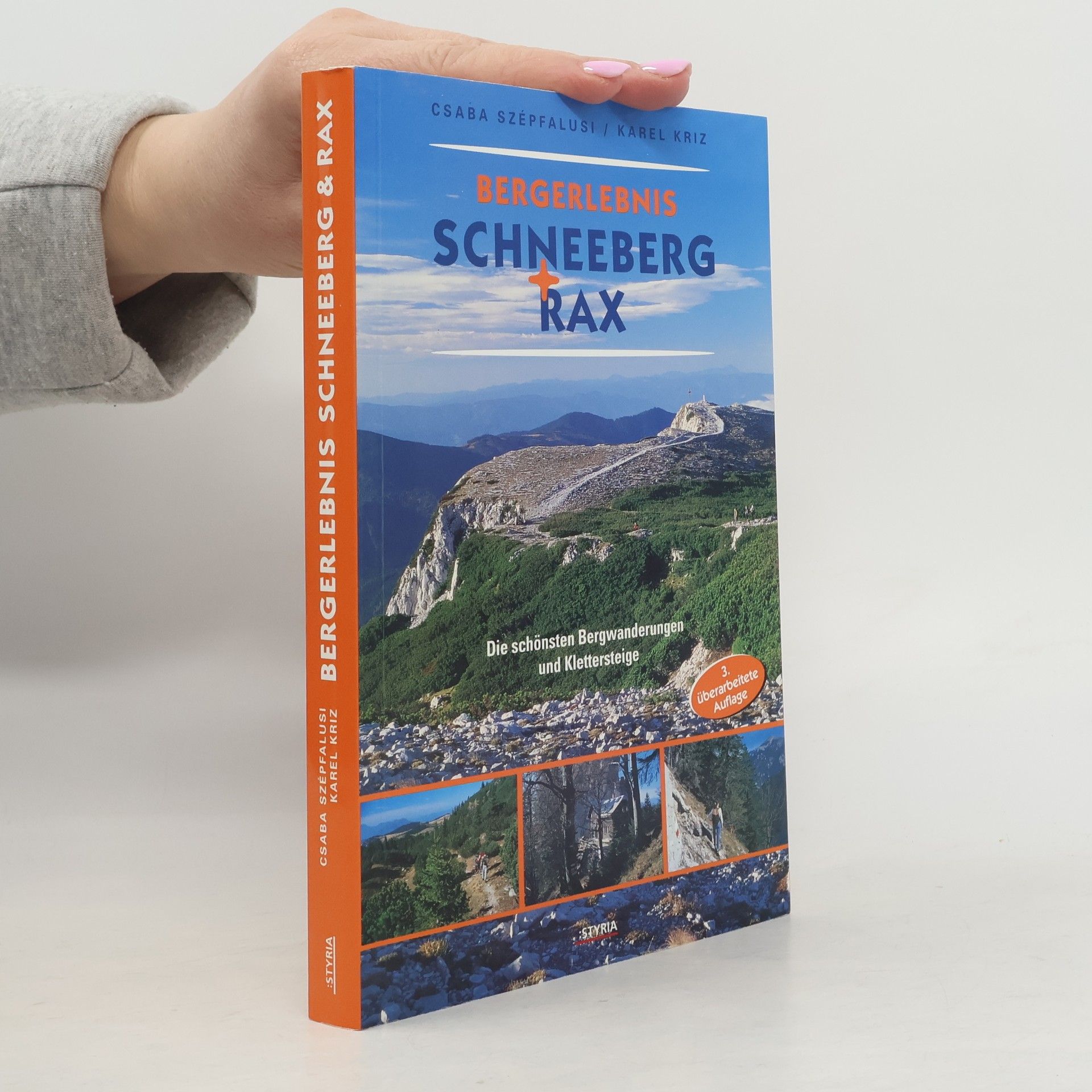 Csaba Szépfalusi Bergerlebnis Schneeberg & Rax