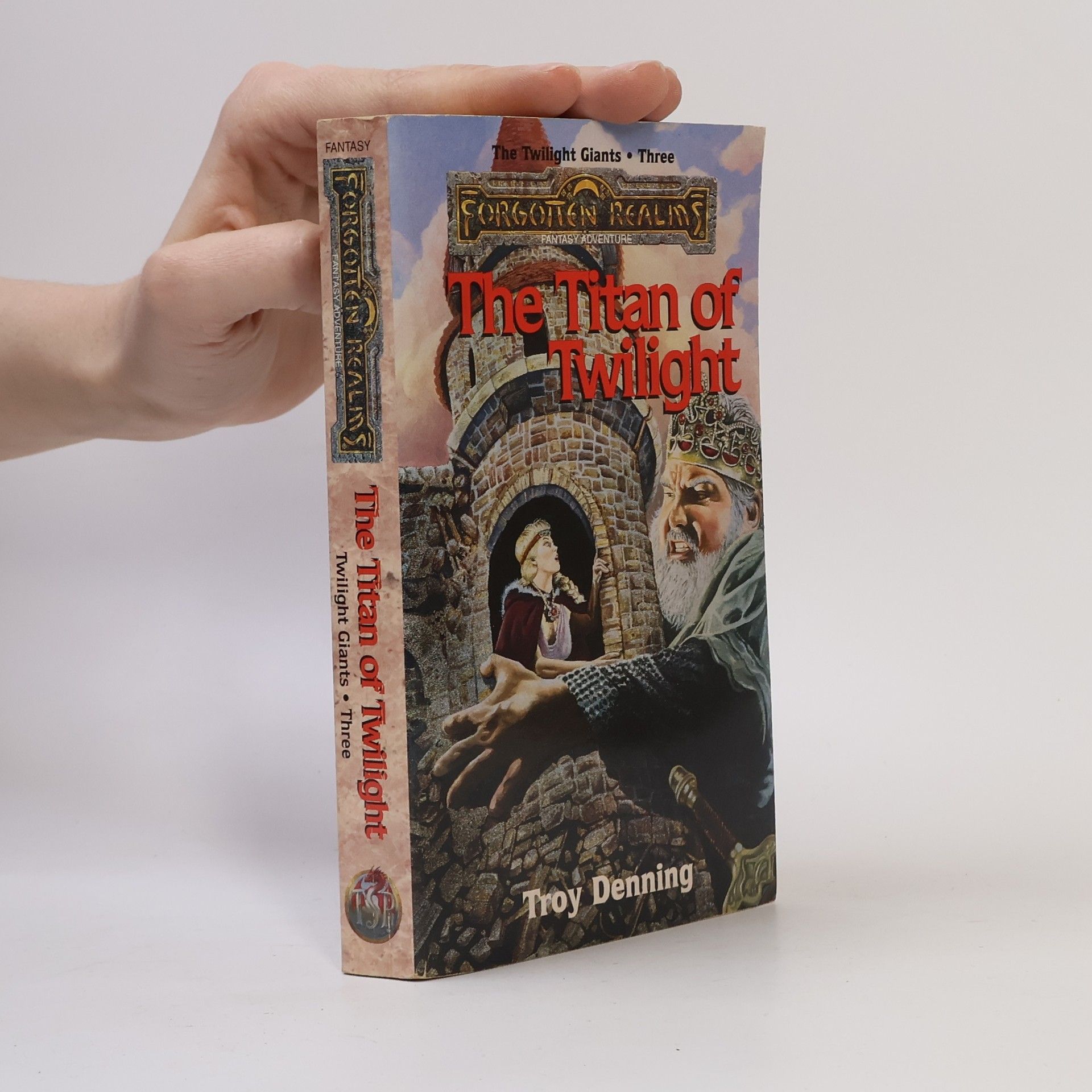 Troy Denning The Titan of Twilight