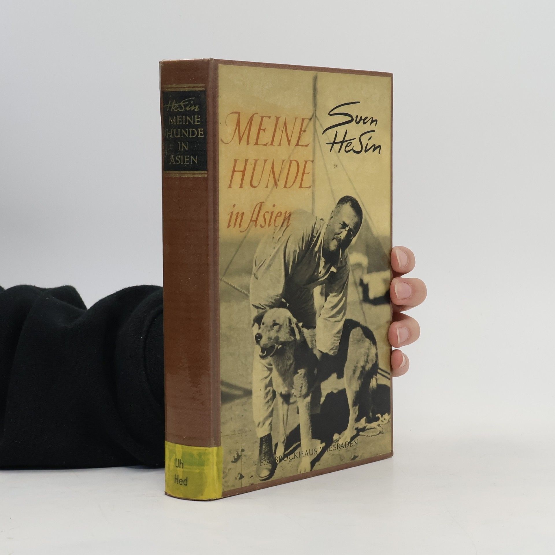 Sven Anders Hedin Meine Hunde in Asien