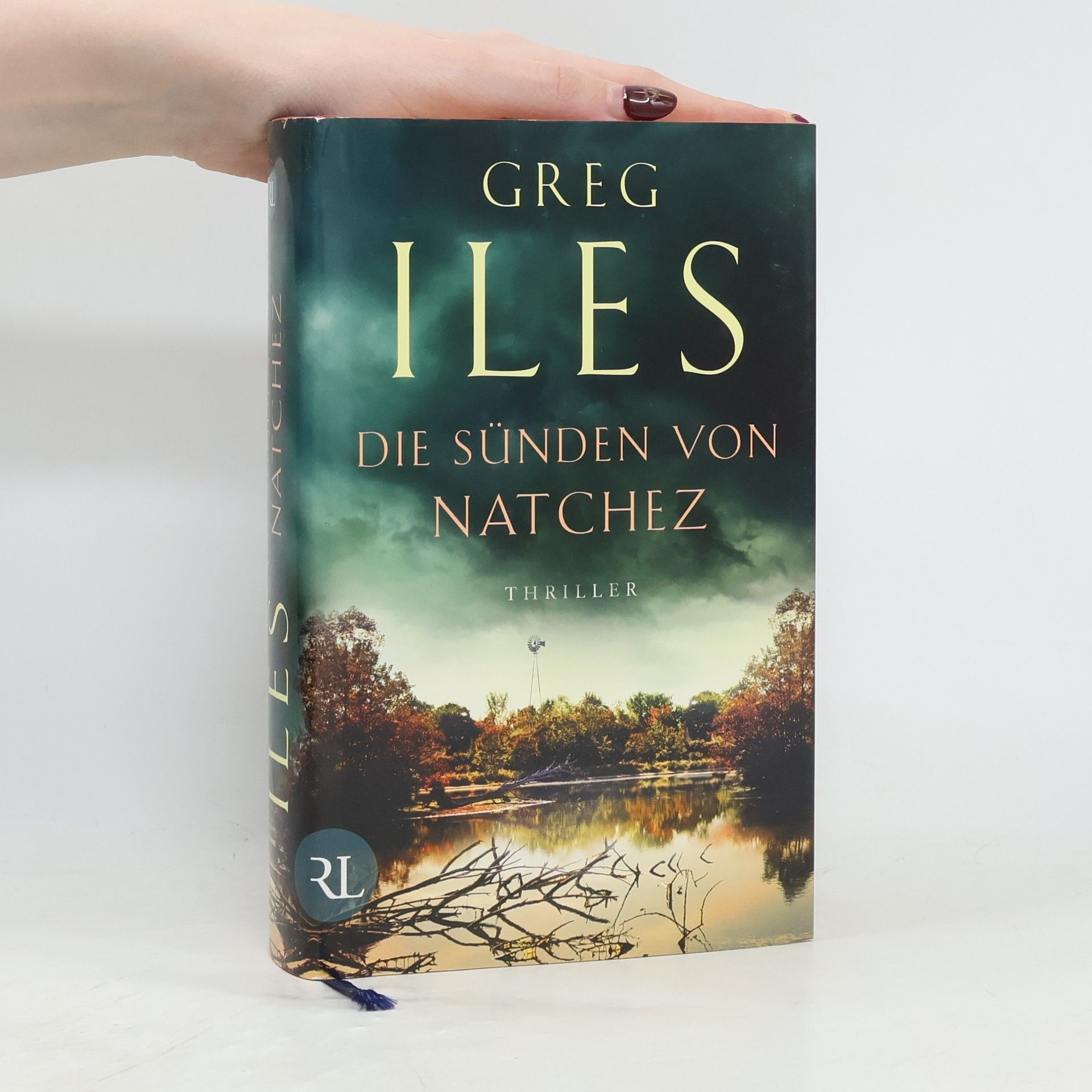 Greg Iles Die Sünden von Natchez