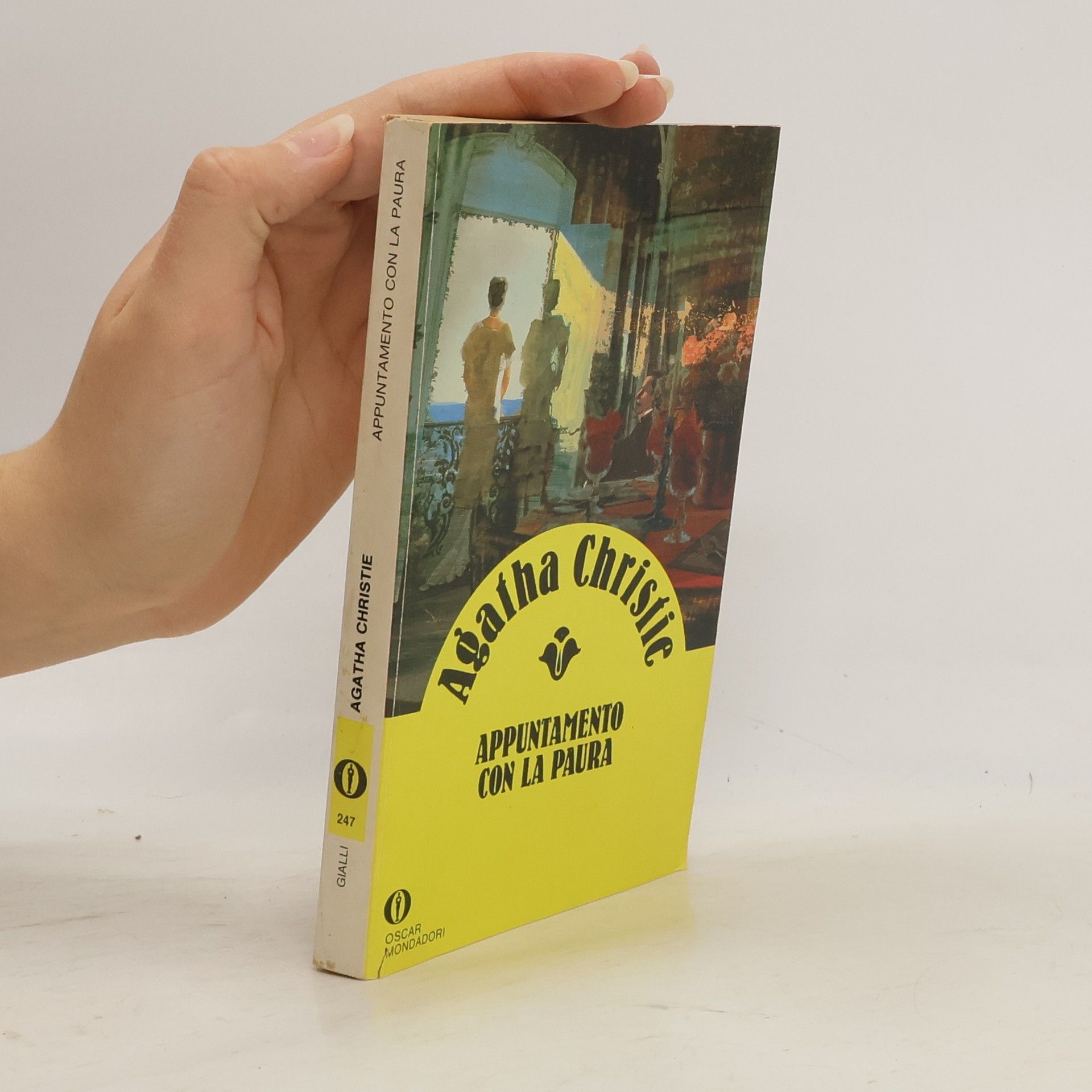 Agatha Christie Oscar gialli - 247: Appuntamento con la paura