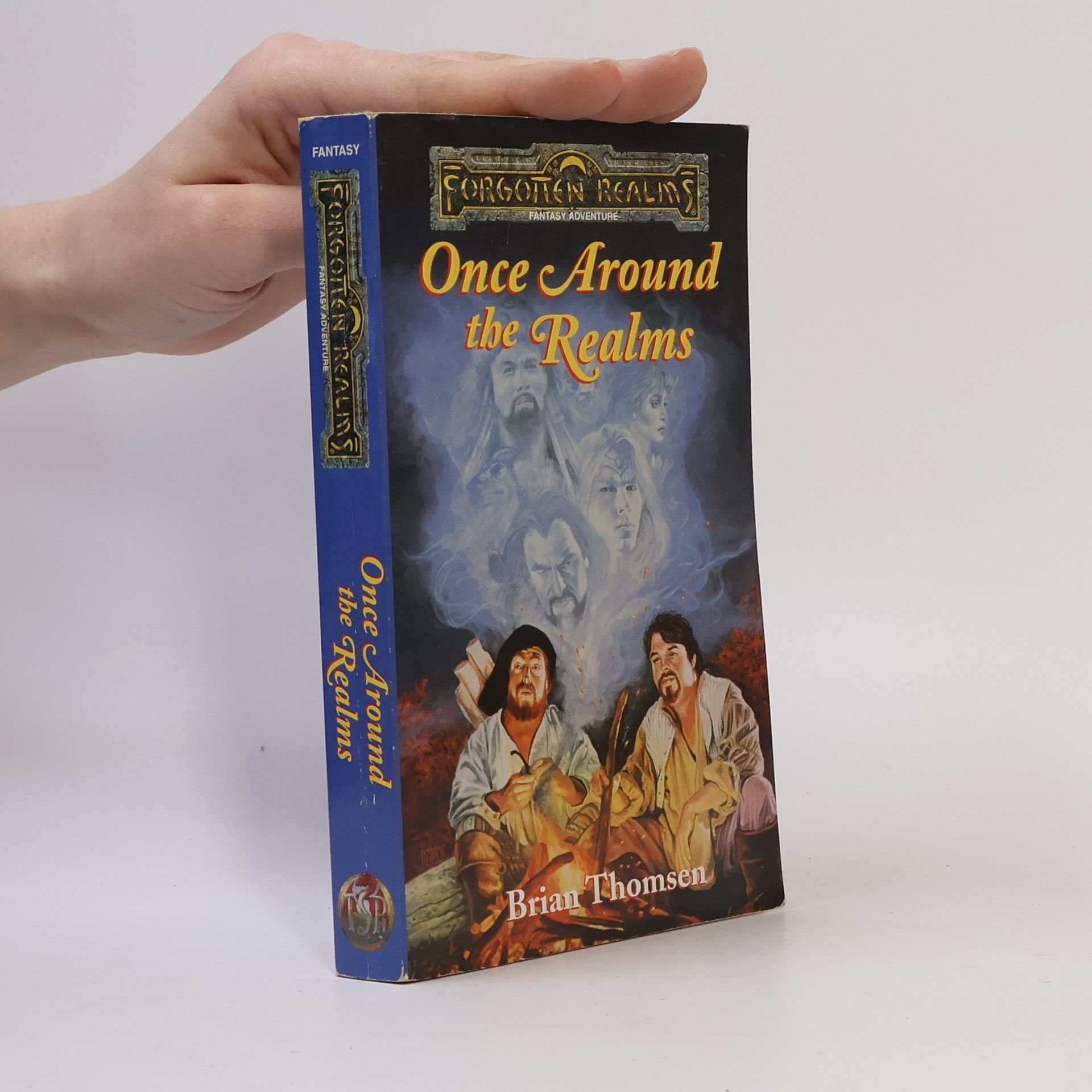 Brian Thomsen Once Around the Realms