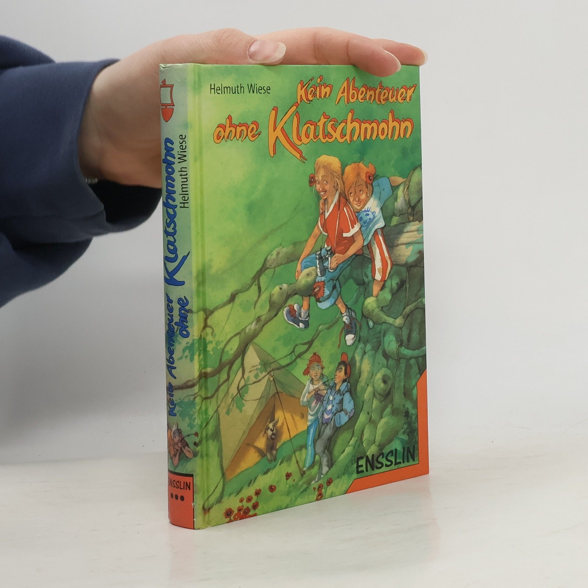 Helmuth Wiese Kein Abenteuer ohne Klatschmohn
