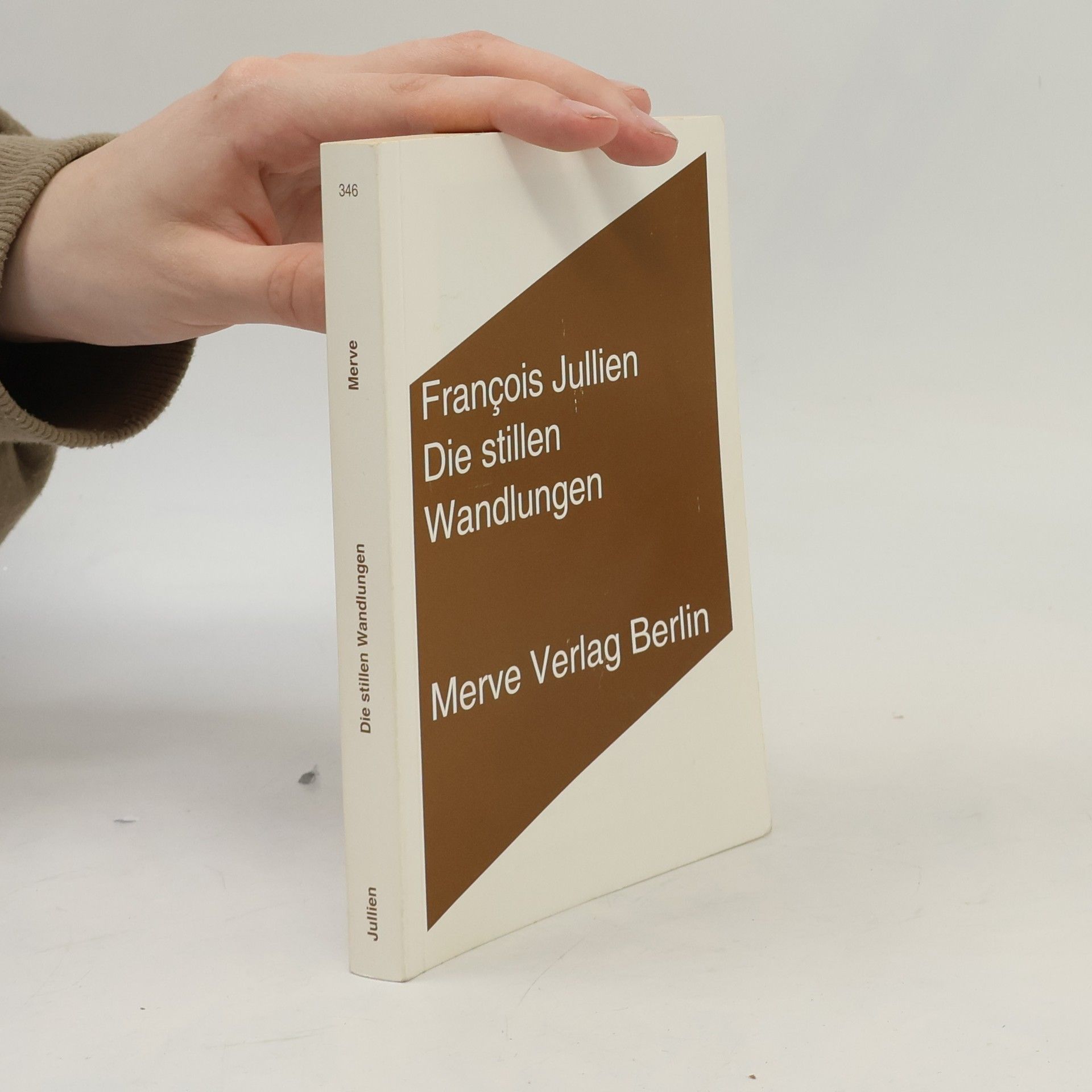 François Jullien Die stillen Wandlungen