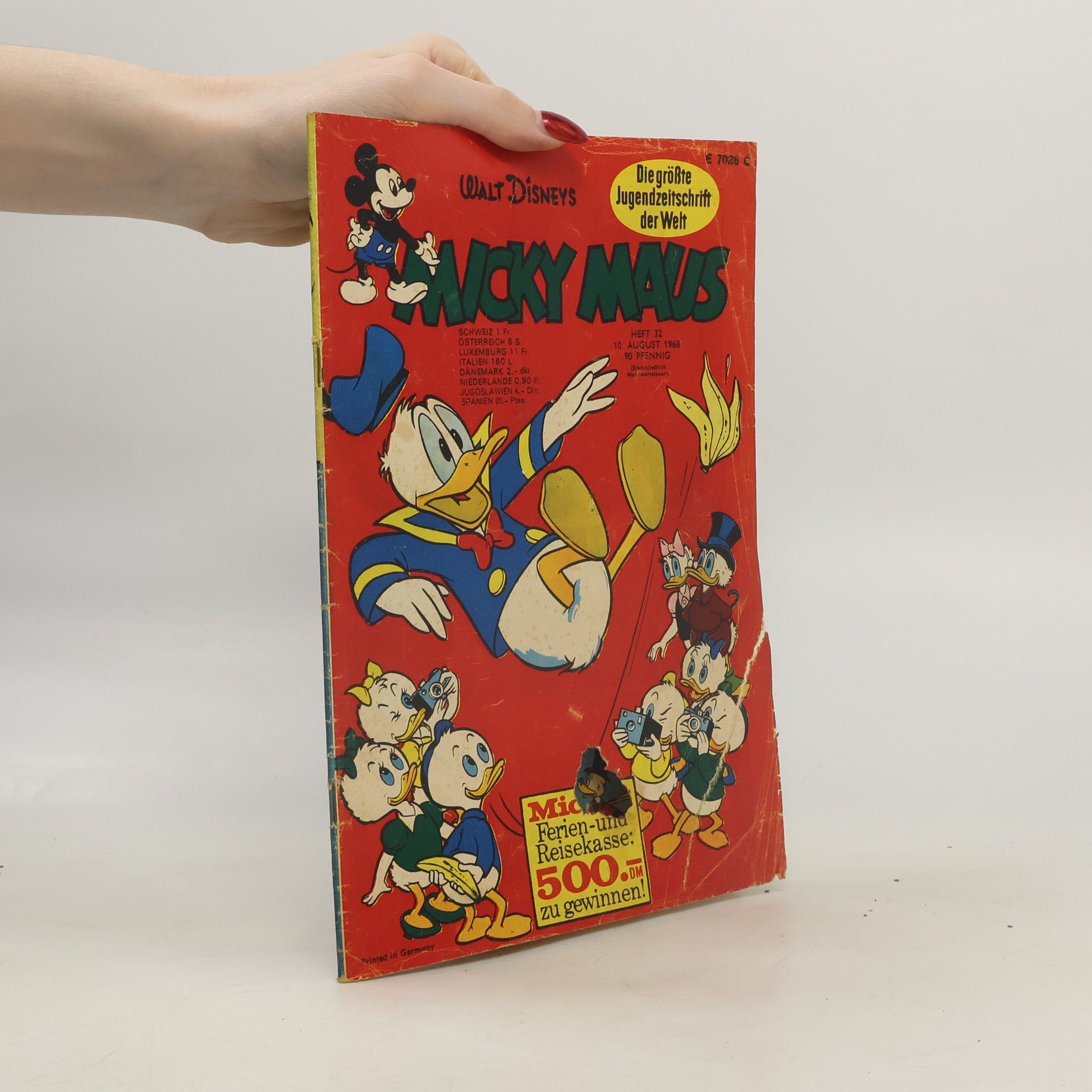 Autorenkollektiv Micky Maus 32/1983