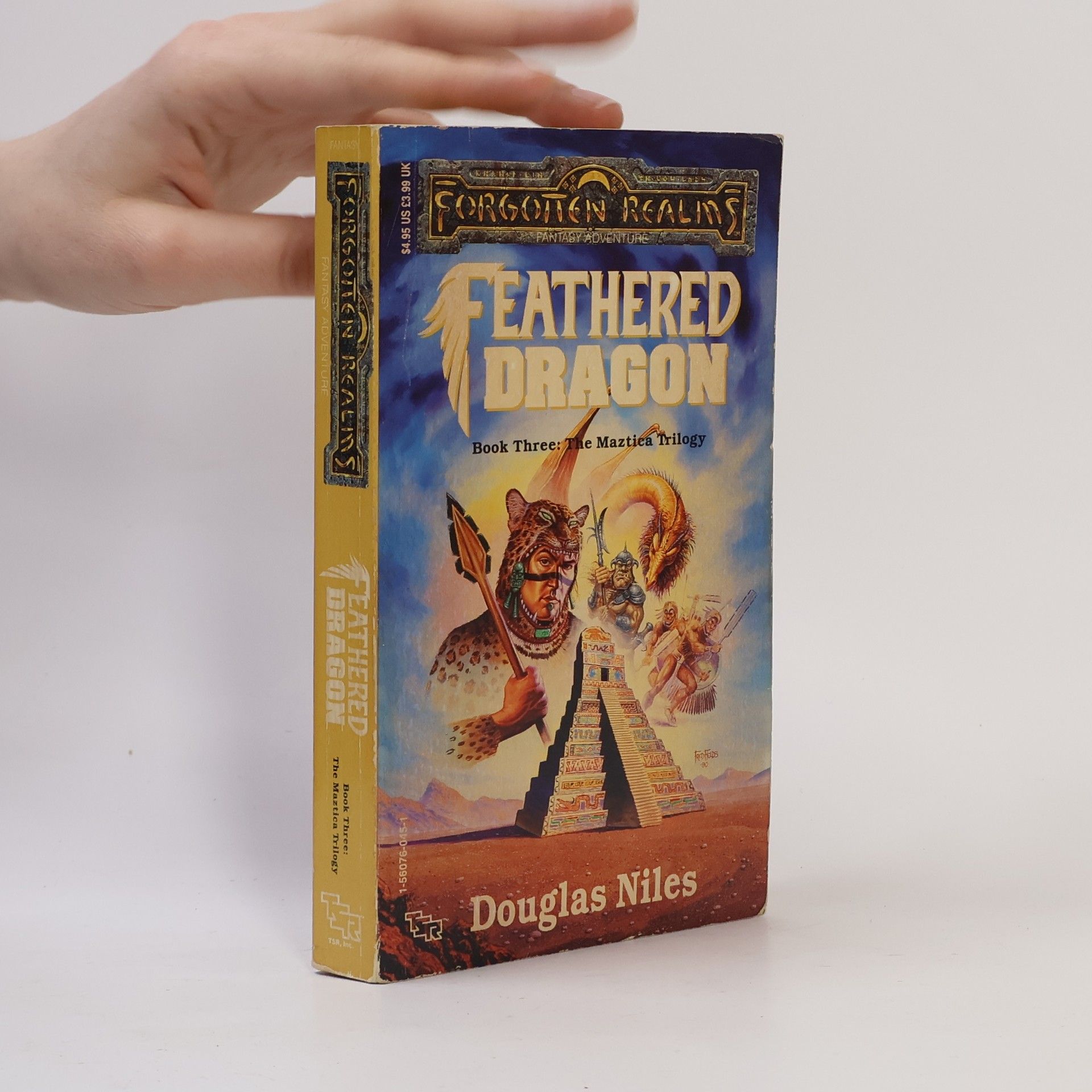 Douglas Niles Feathered Dragon