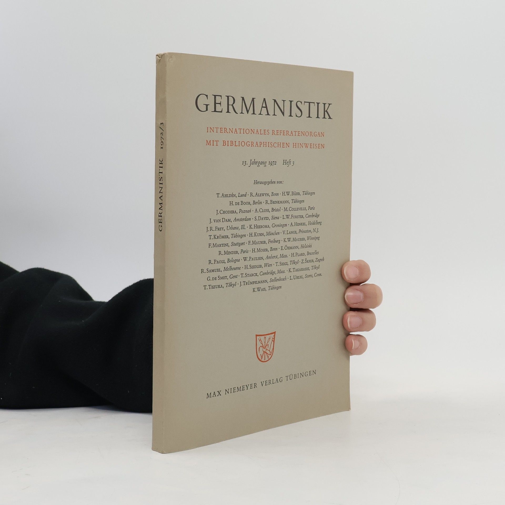 Autorenkollektiv Germanistik 3/1972