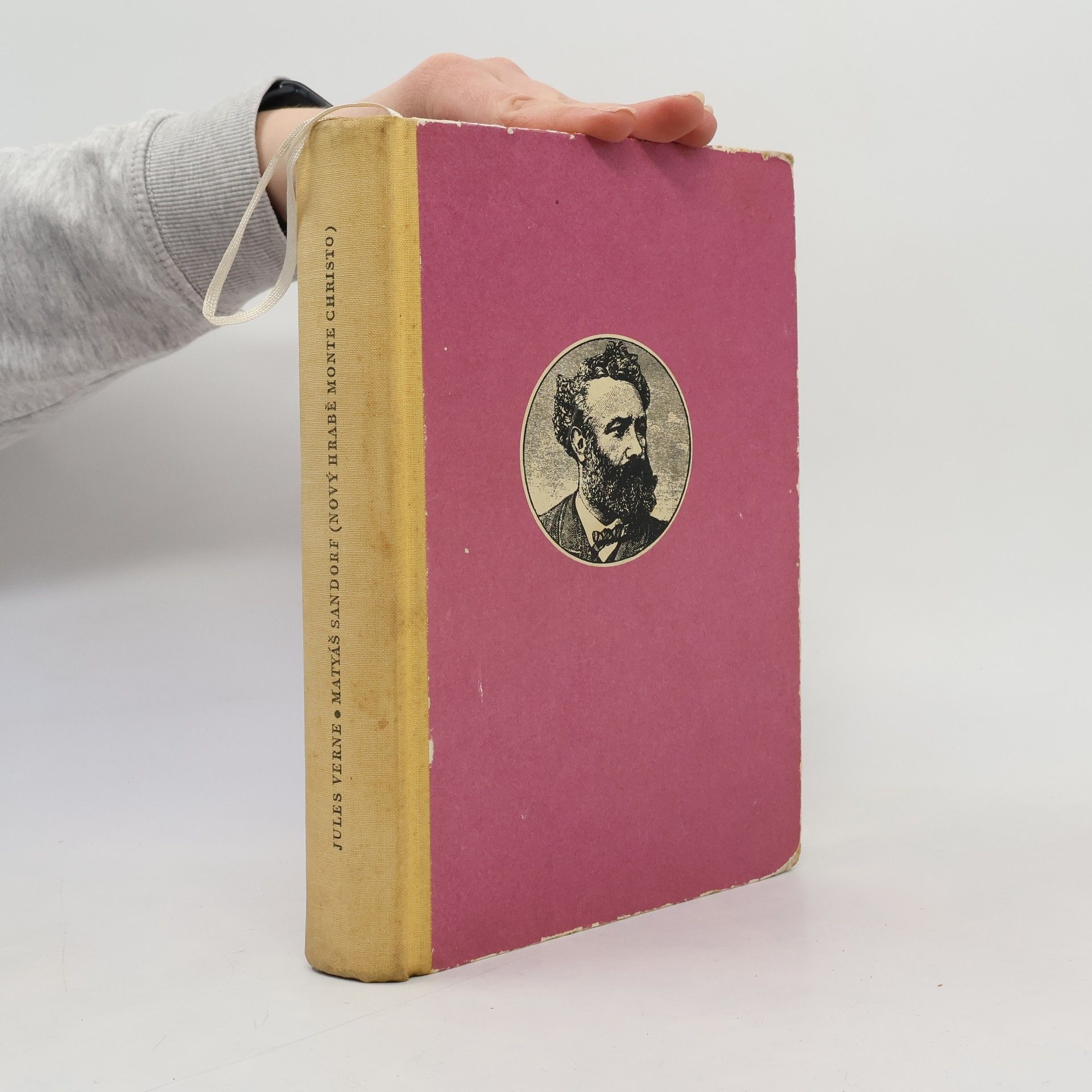 Jules Verne Matyáš Sandorf. Nový hrabě Monte Christo