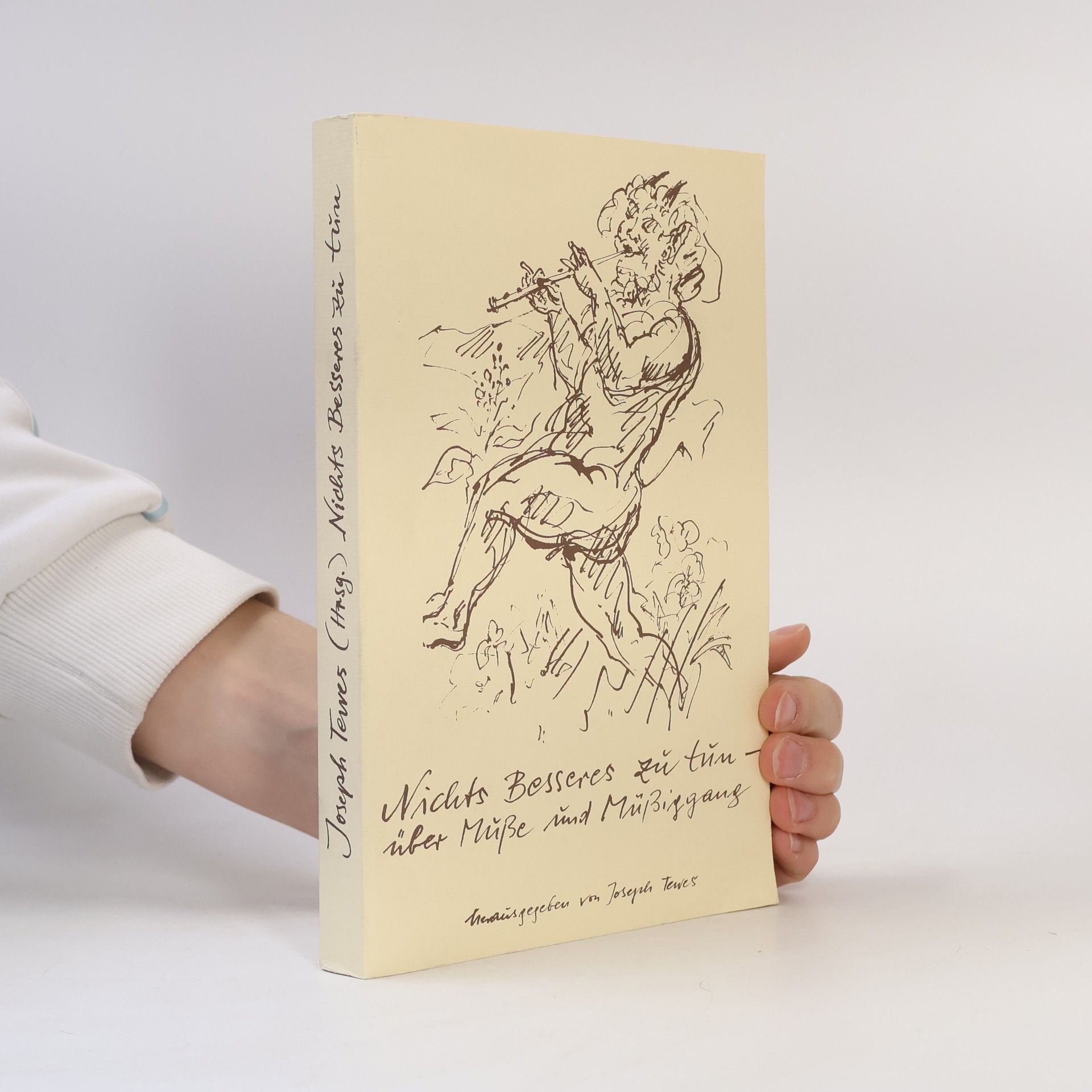 Joseph Tewes Nichts Besseres zu tun