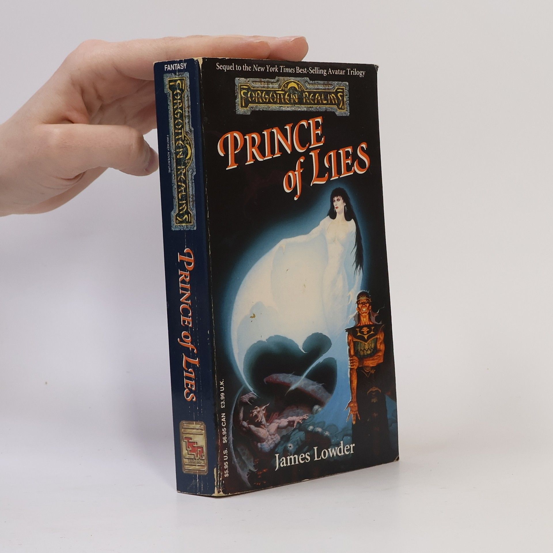 James Lowder Prince of Lies