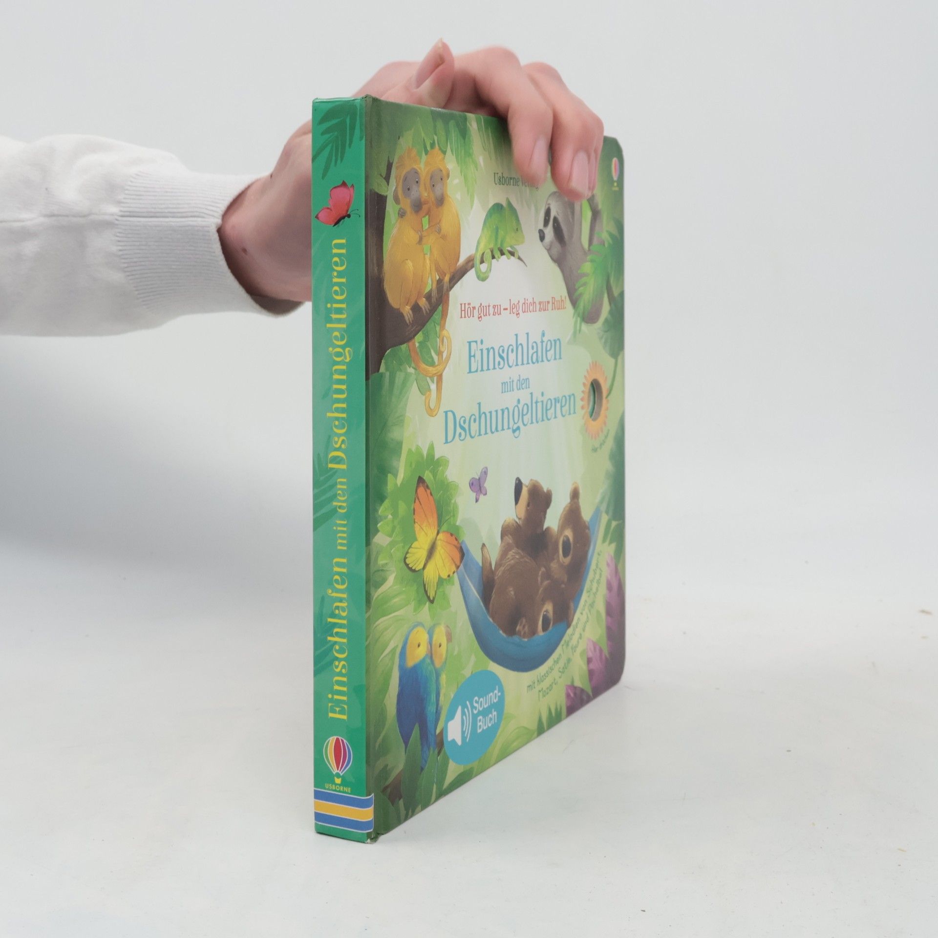 Alison Friend Einschlafen mit den Dschungeltieren