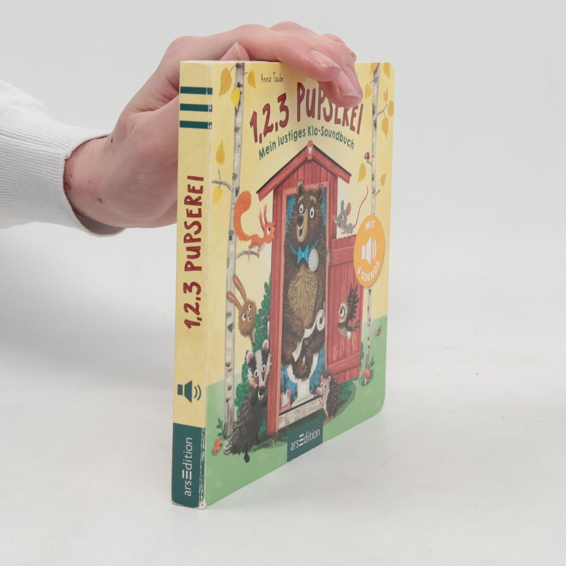 Anna Taube 1,2,3 Pupserei